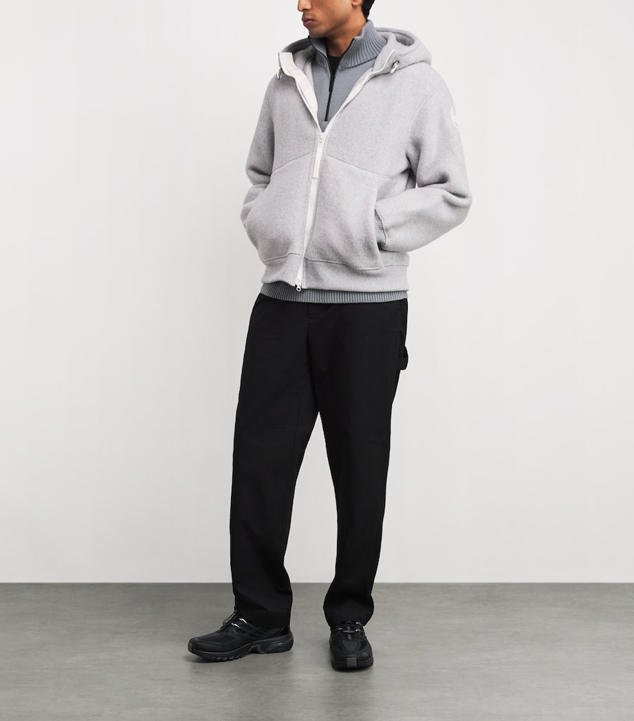 Wool-Blend Chilliwack Zip-Up Hoodie SILVRBIRCH HTHR 9309 Image 2