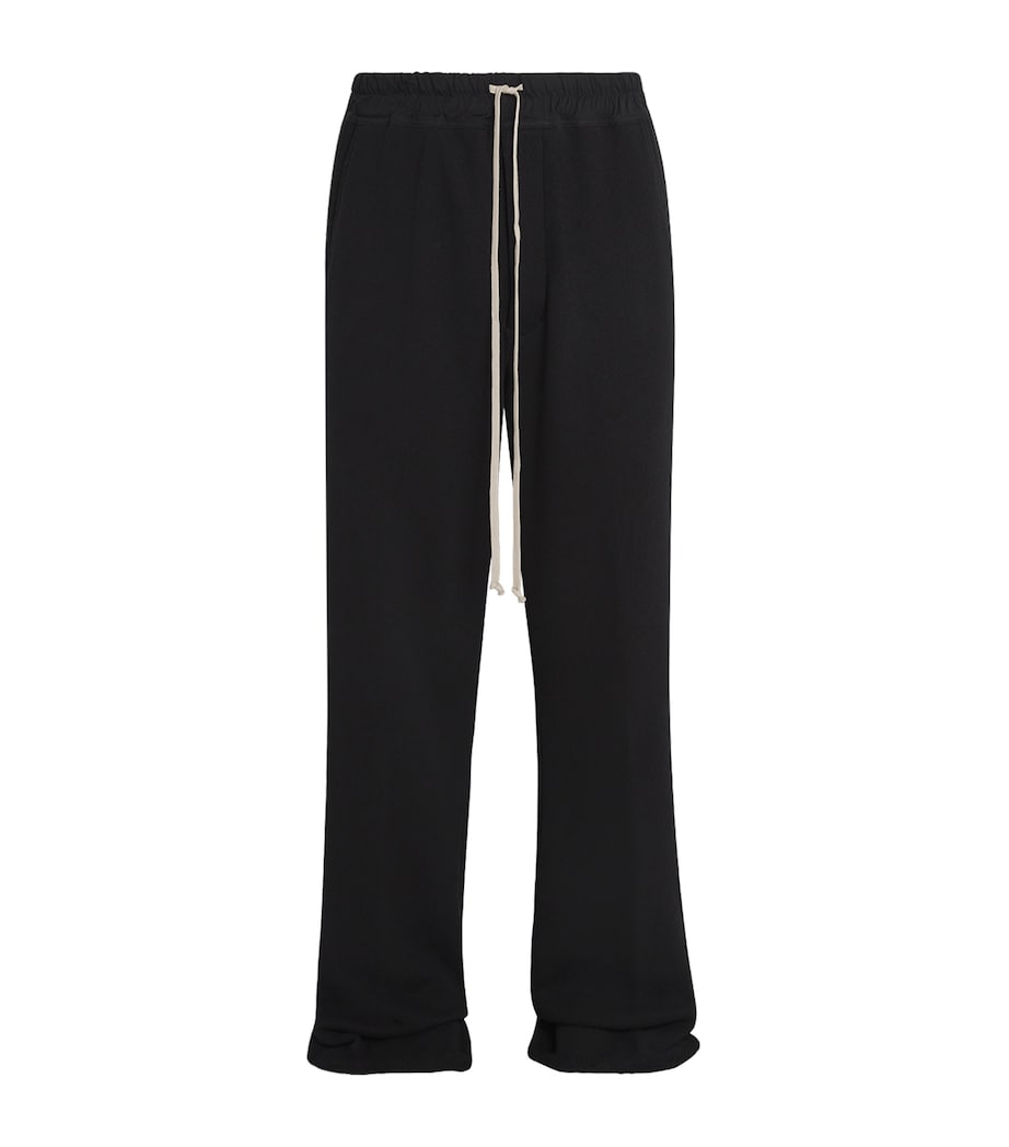 Rick Owens Mens Organic Cotton Dietrich Sweatpants Black/ Image 1