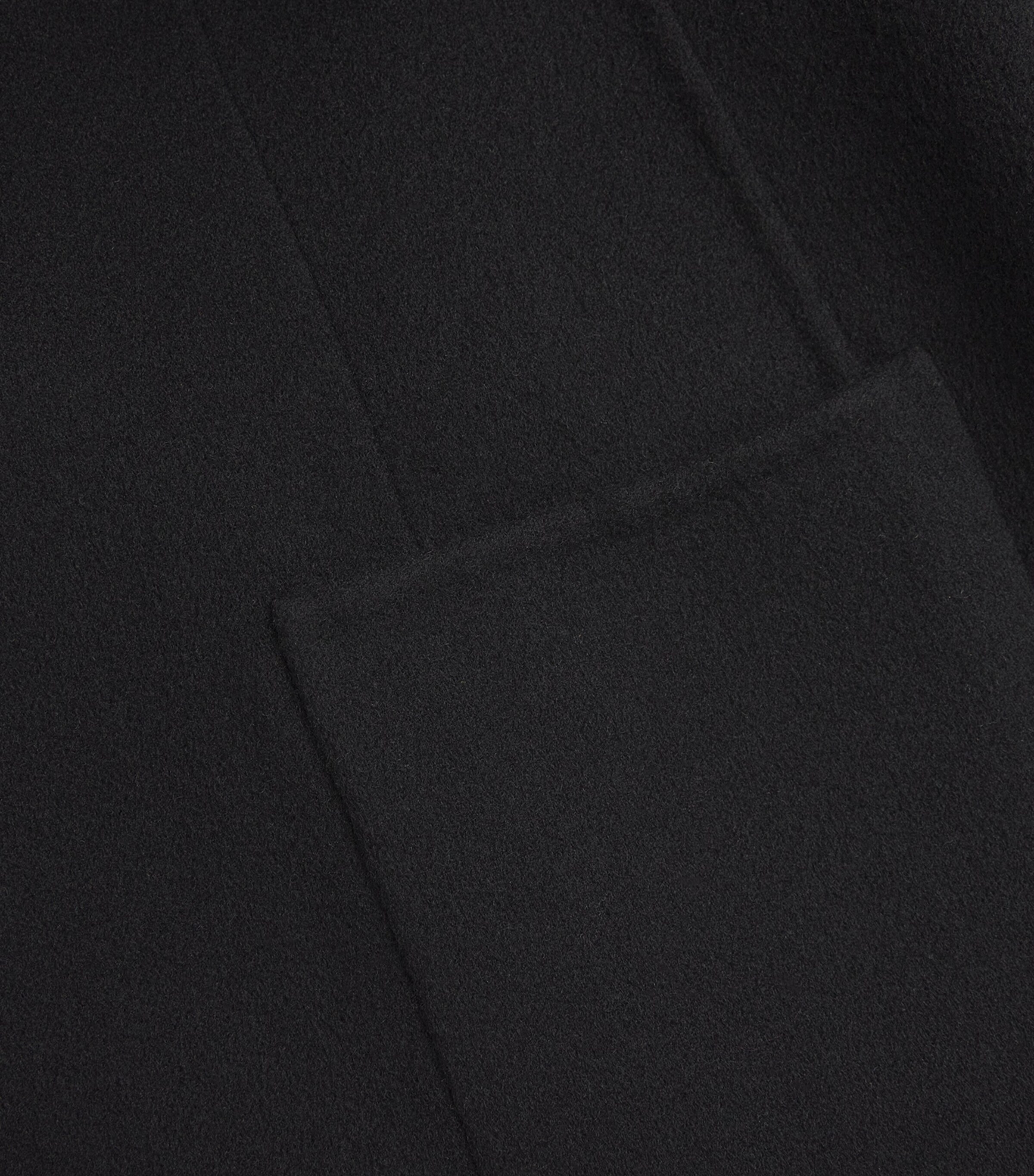 Cashmere Coat RU6432 BLACK Image 5