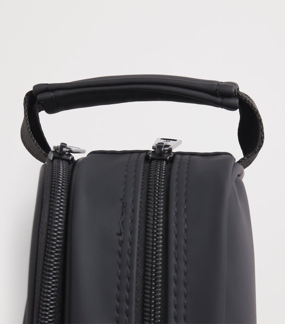 RLX Ralph Lauren Mens Logo Golf Pouch Black Image 4