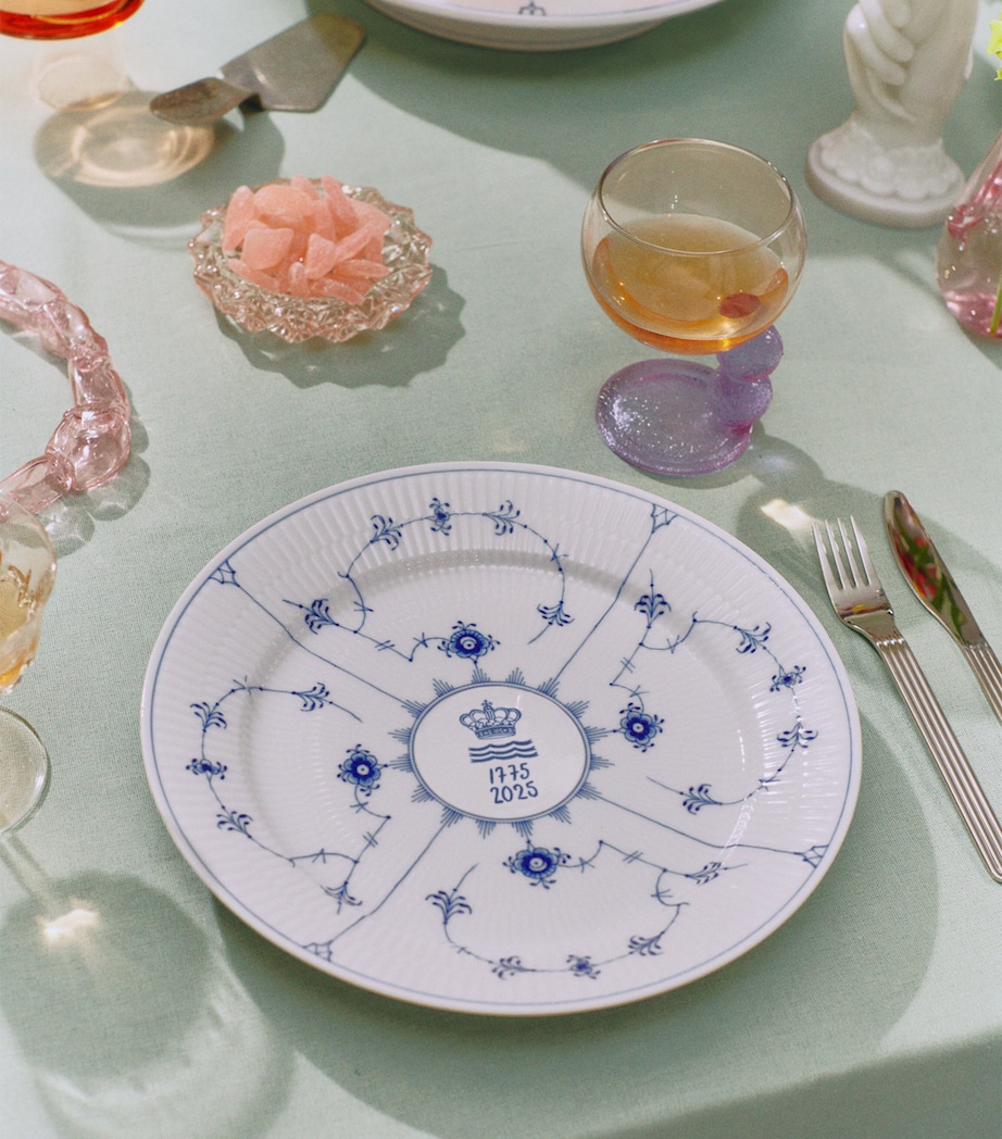 Porcelain Anniversary Plate (27cm) BLUE Image 2