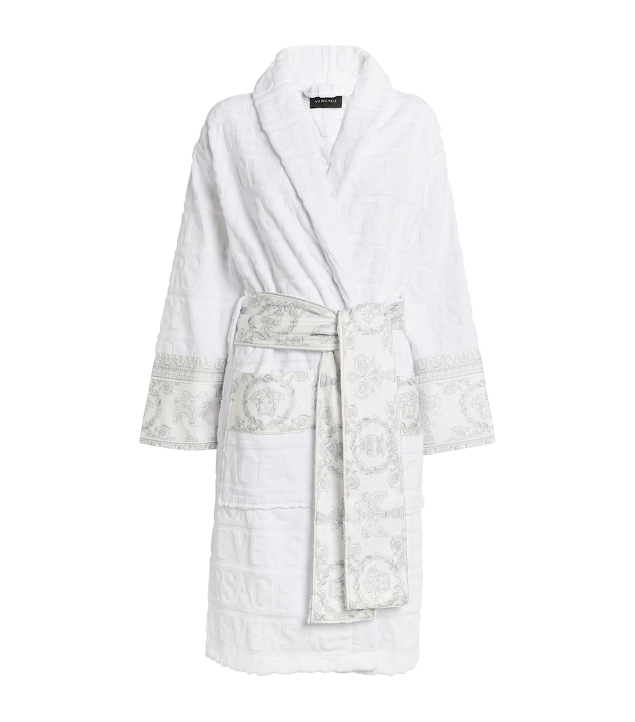 I ♡ Baroque Robe 5W380 WHT/WHT Image 1