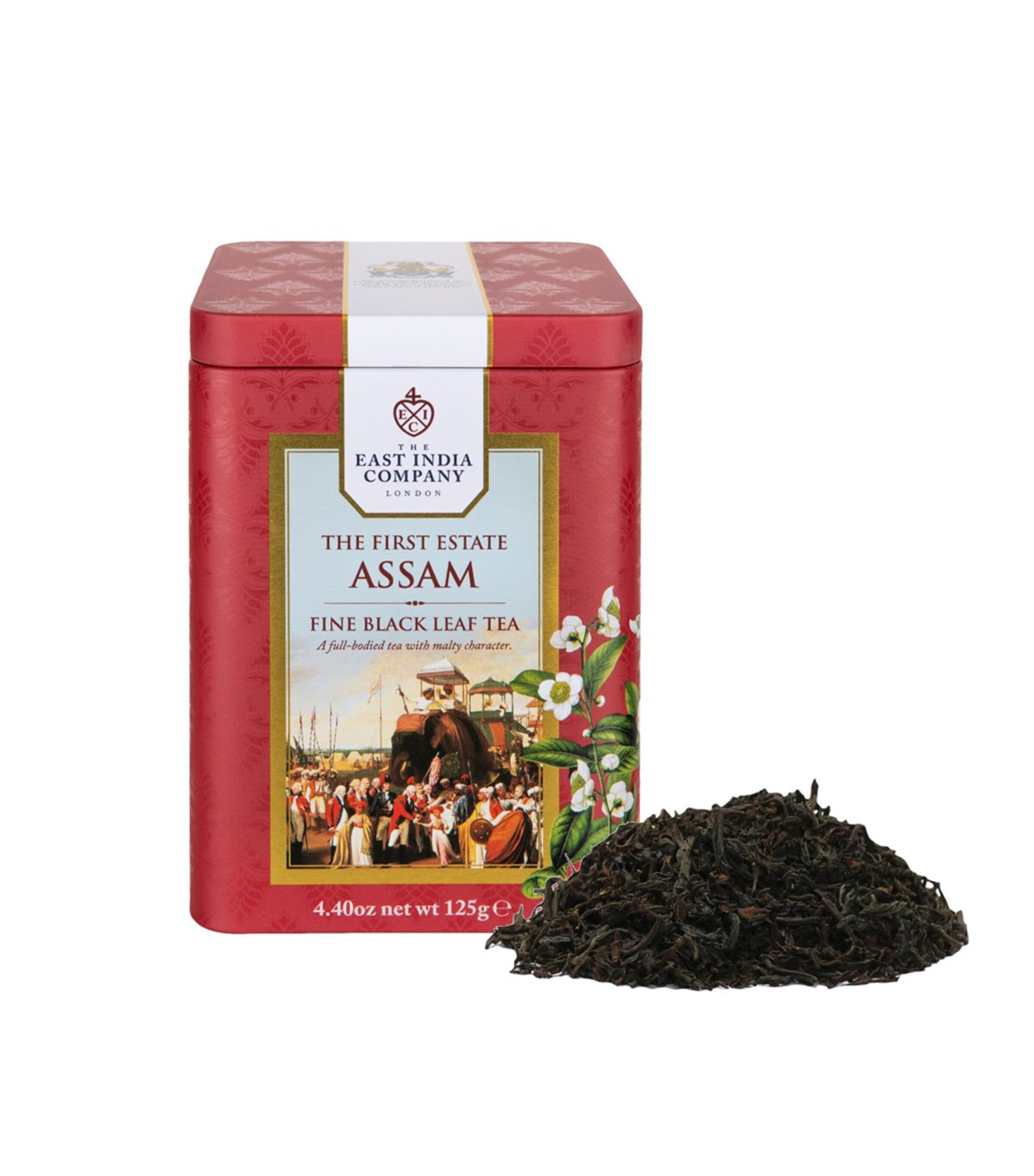 East India Tea Company The First Estate Assam Loose Leaf Tea (125G) Image 4