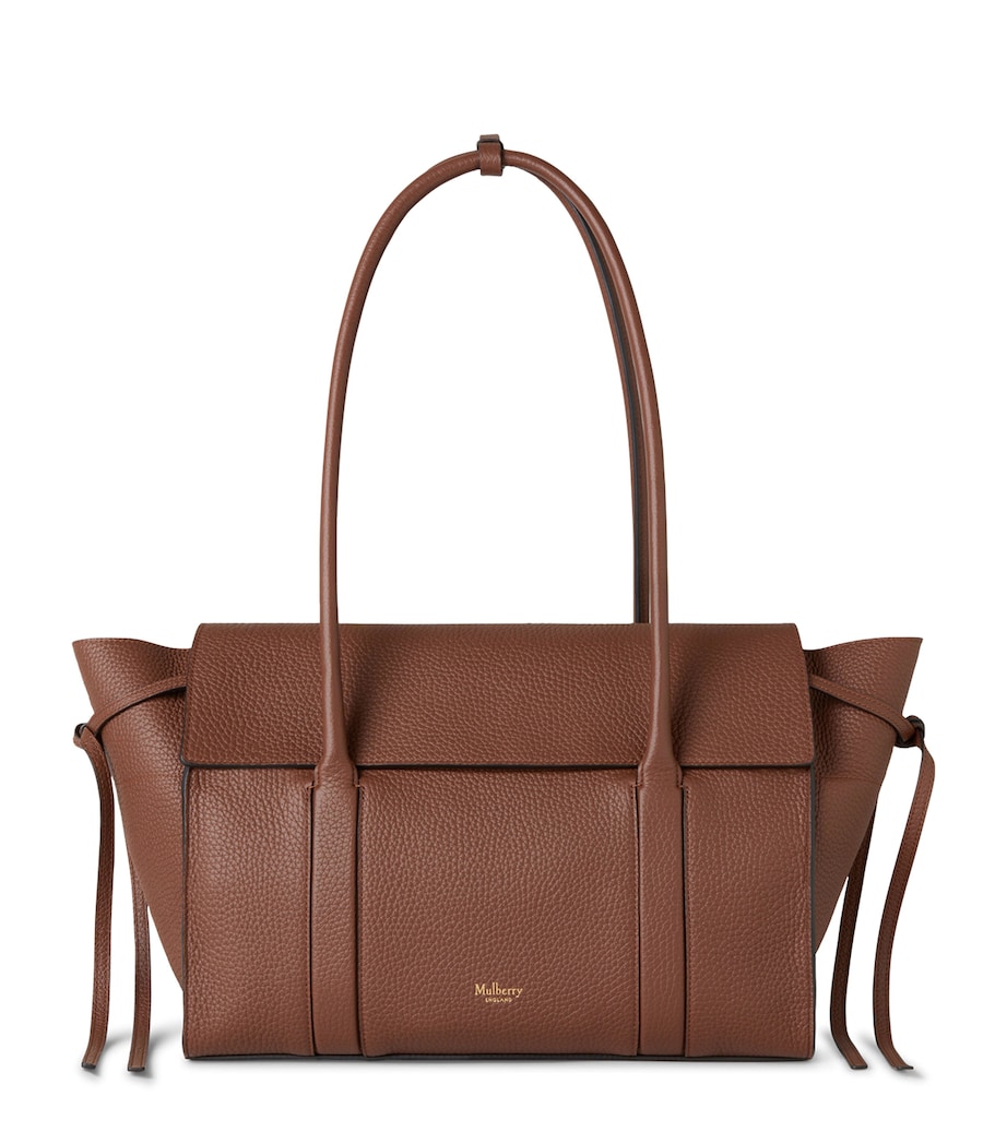 Medium Leather Soft Bayswater Shoulder Bag BRIGHT OAK Image 1