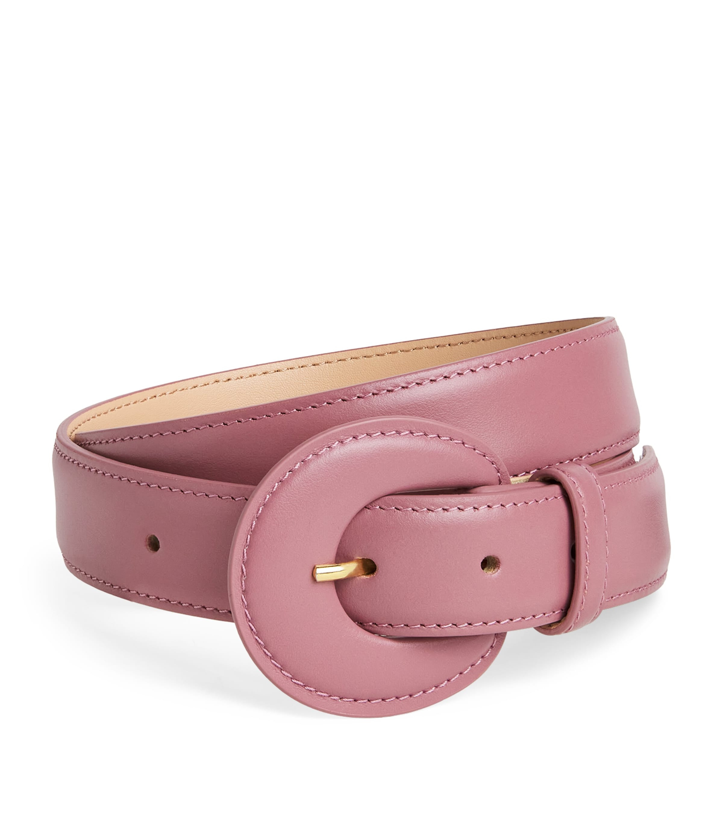 Eleventy Leather Belt
