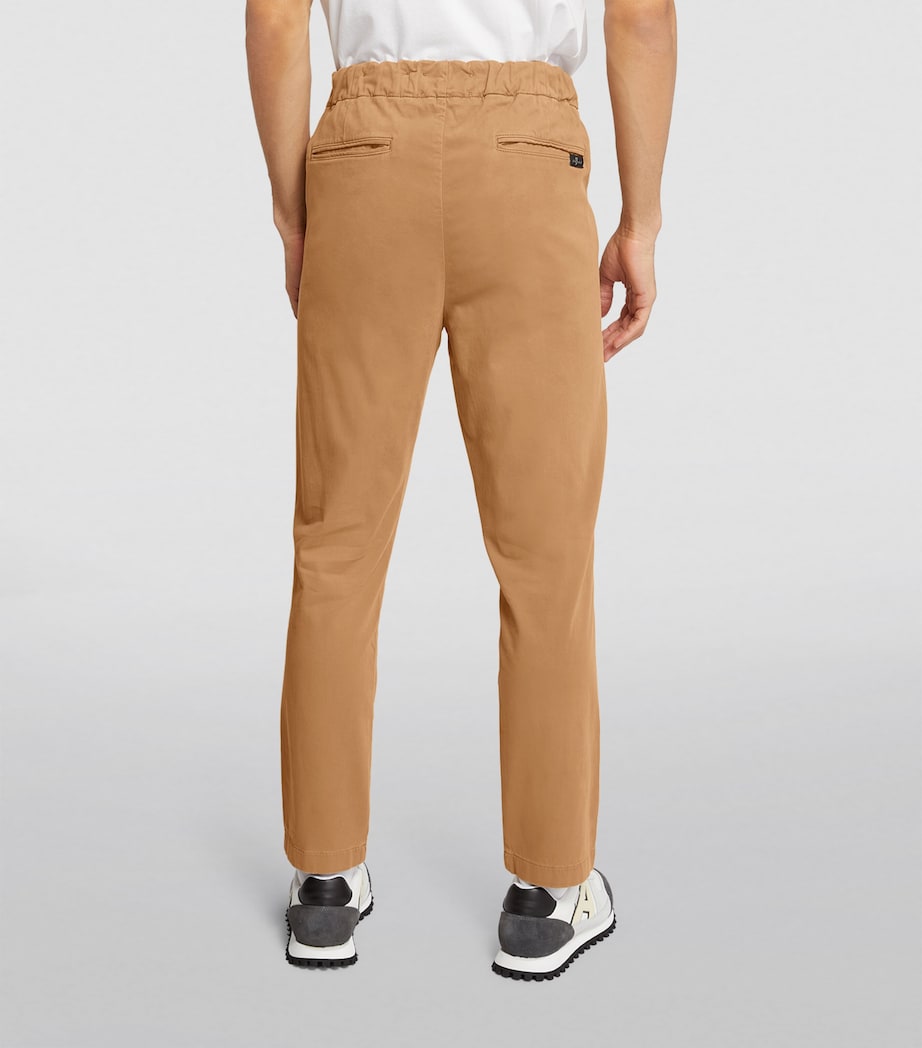 Luxe Performance Plus Sateen Joggers BEIGE Image 4