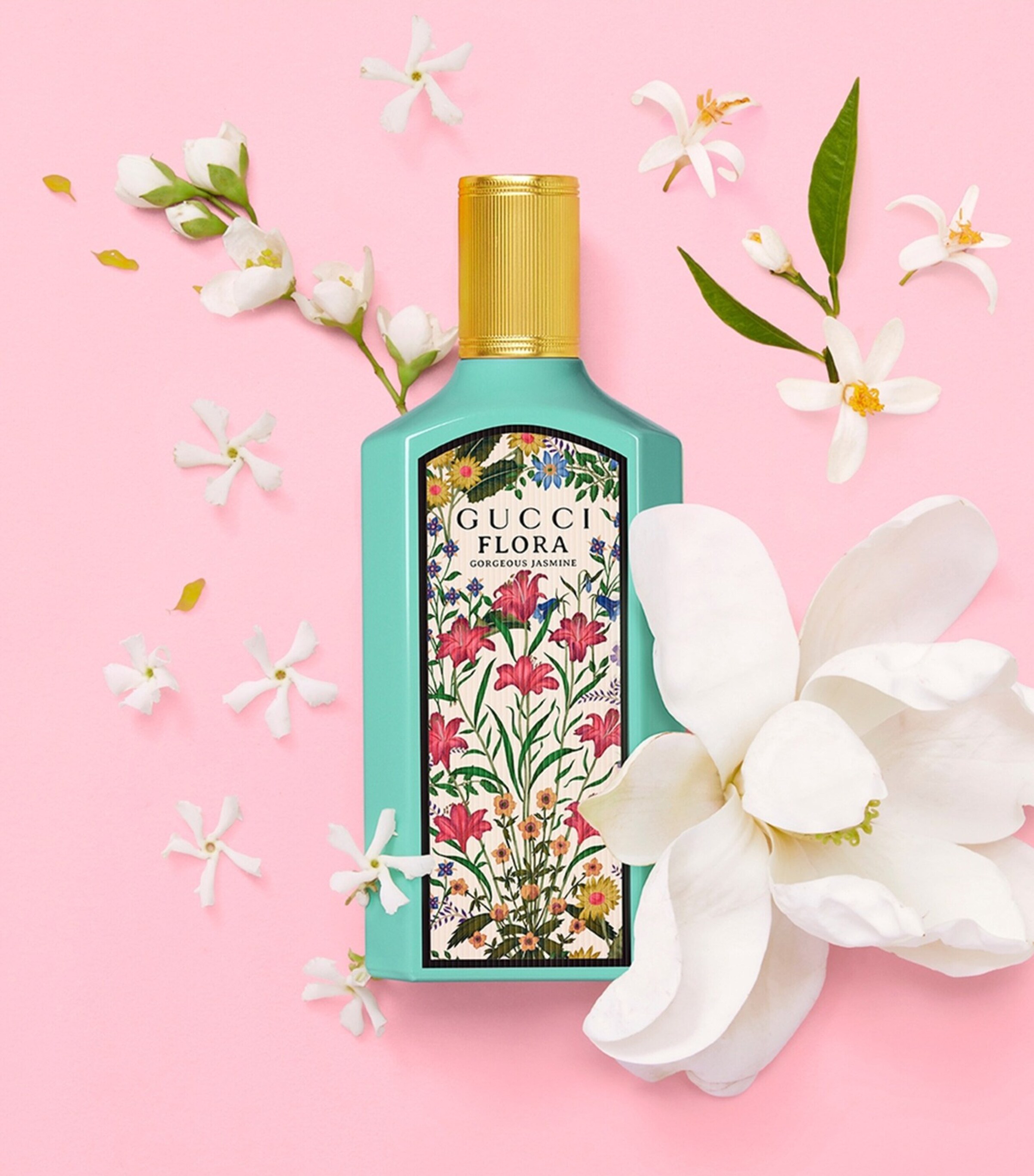 香水(男性用) GUCCI FLORA GORGEOUS JASMINE 100ml Gucci Flora Gorgeous Jasmine, 100ml, eau de parfum in Eau de