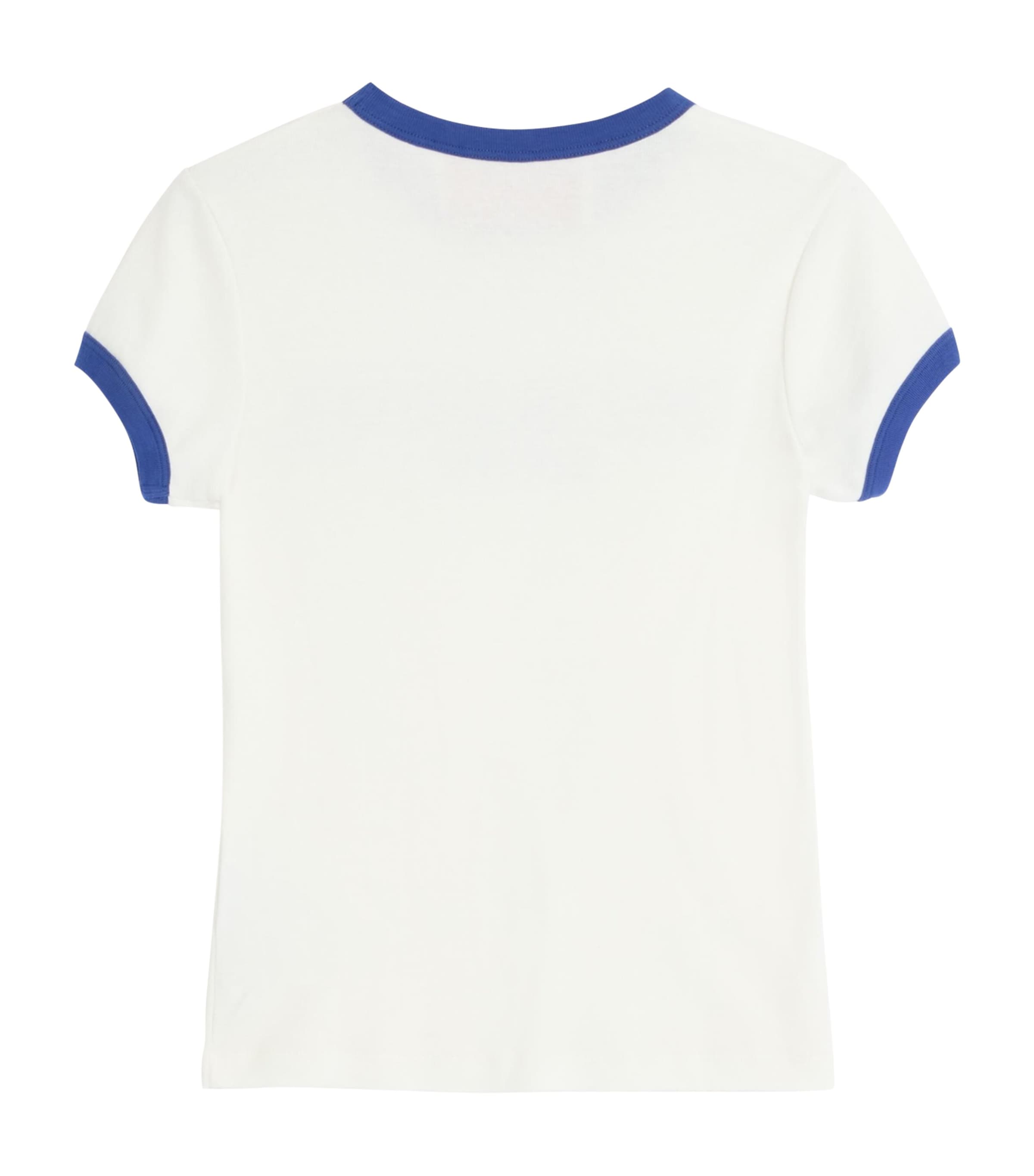 Valentino White Chez Valentino Print T-Shirt | Harrods US
