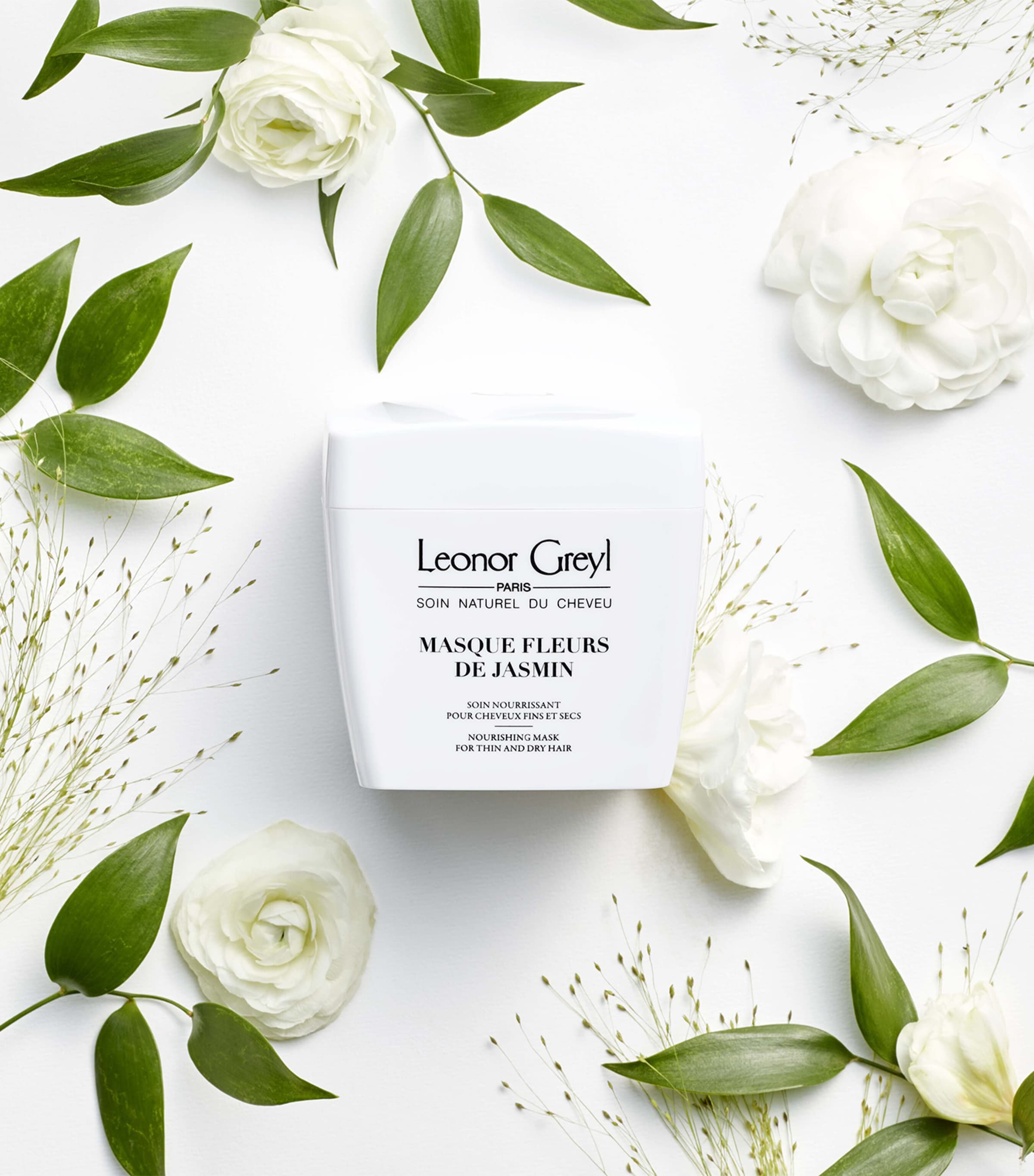 Leonor Greyl Masque Fleurs de Jasmin Hair Mask (200ml) Image 2