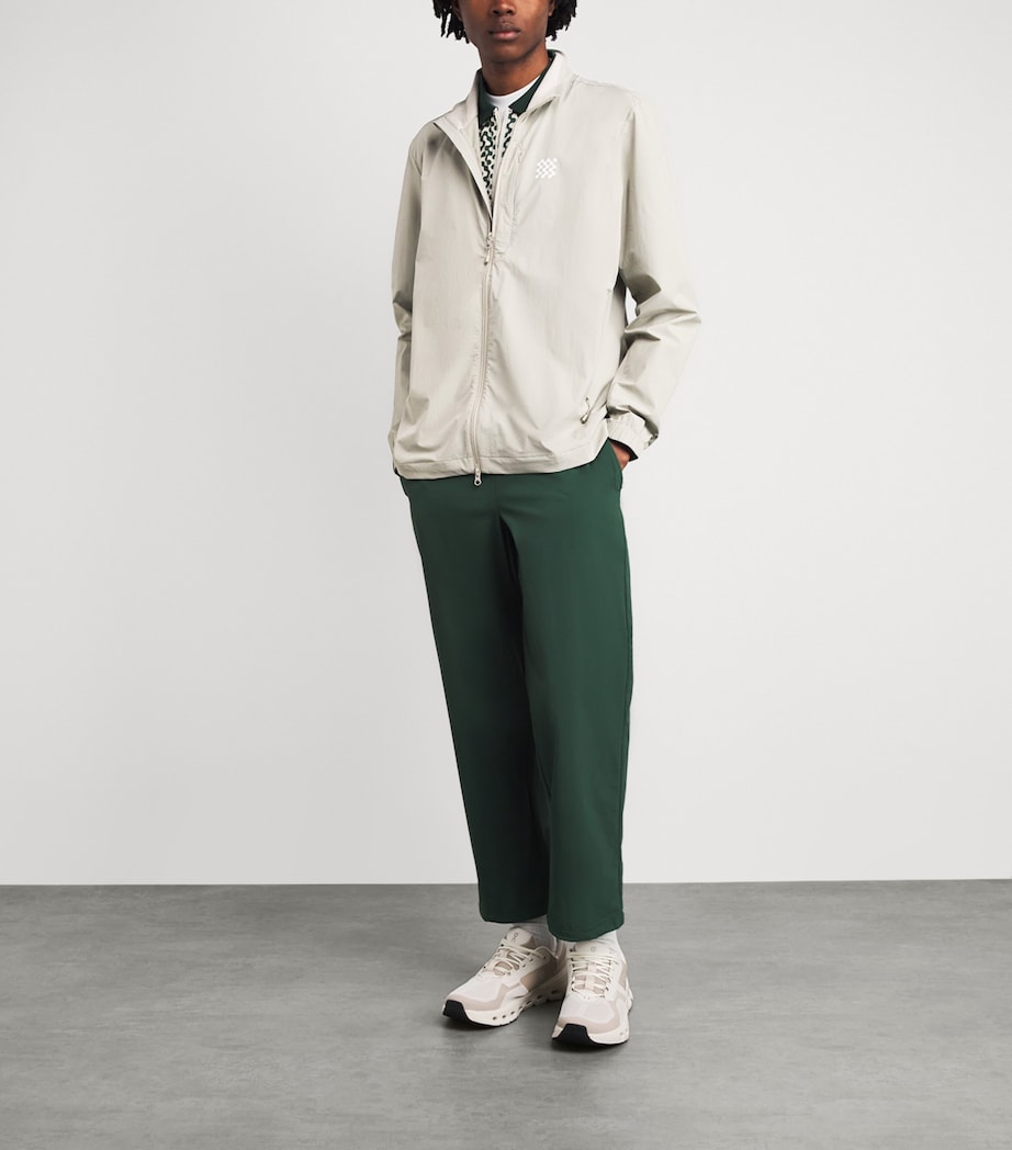 Manors Mens Lightweight Course Jacket Dune Image 2