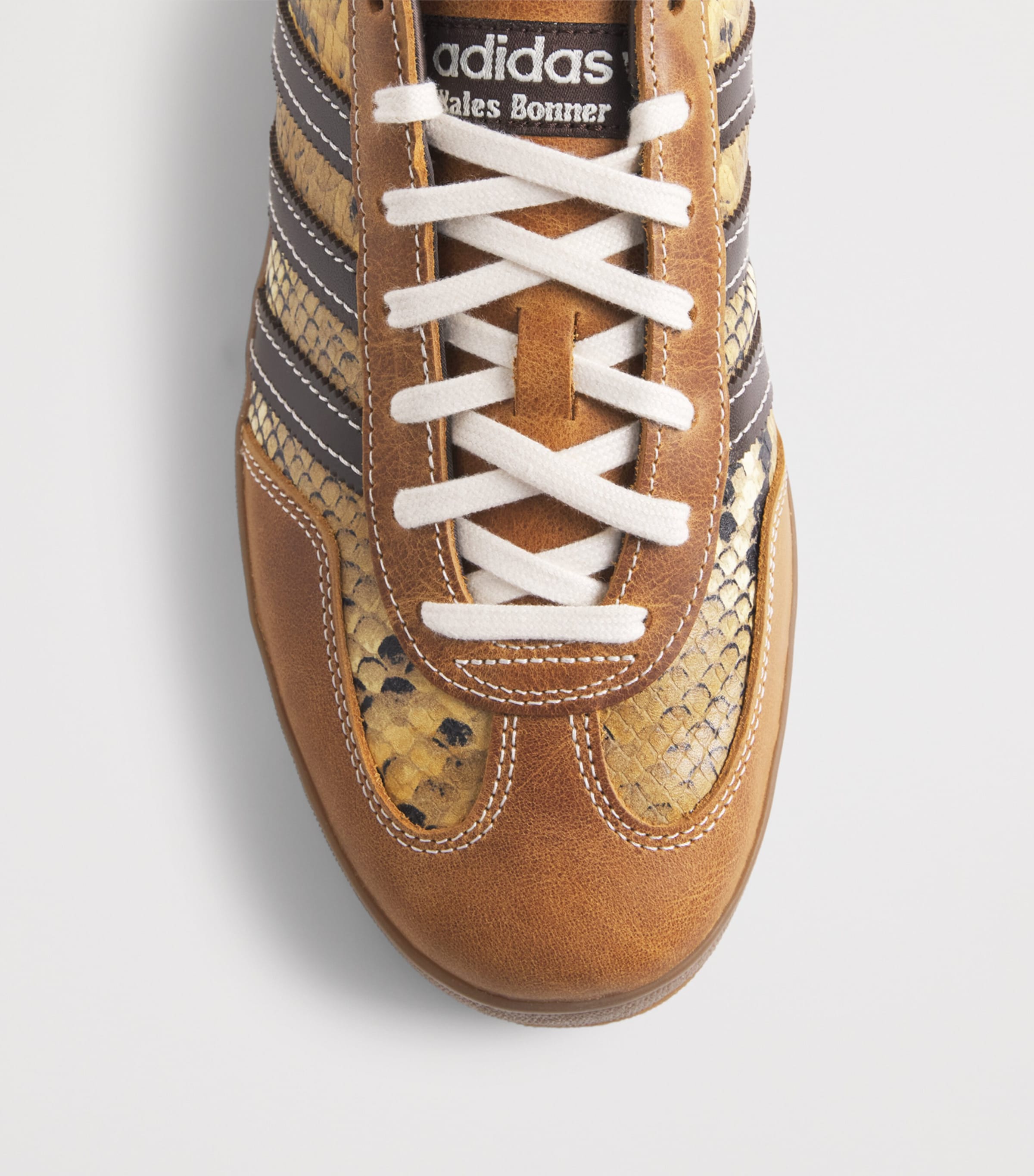 adidas gazelle silver green womens Adidas x Clot Gazelle - Linen Khaki | Points Streetwear Store main image 1