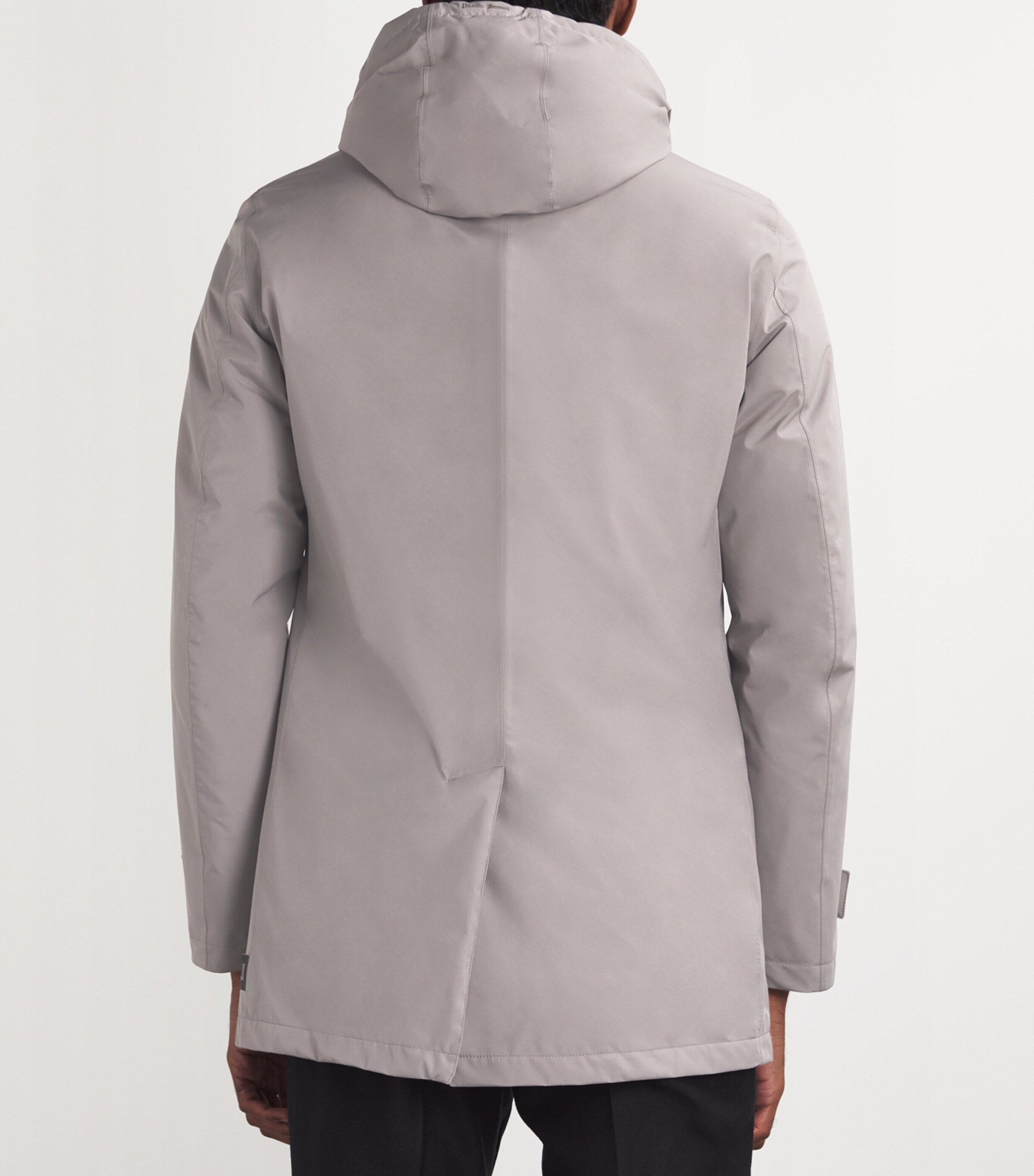 Herno Grey GORE-TEX Waterproof Laminar Car Coat | Harrods US