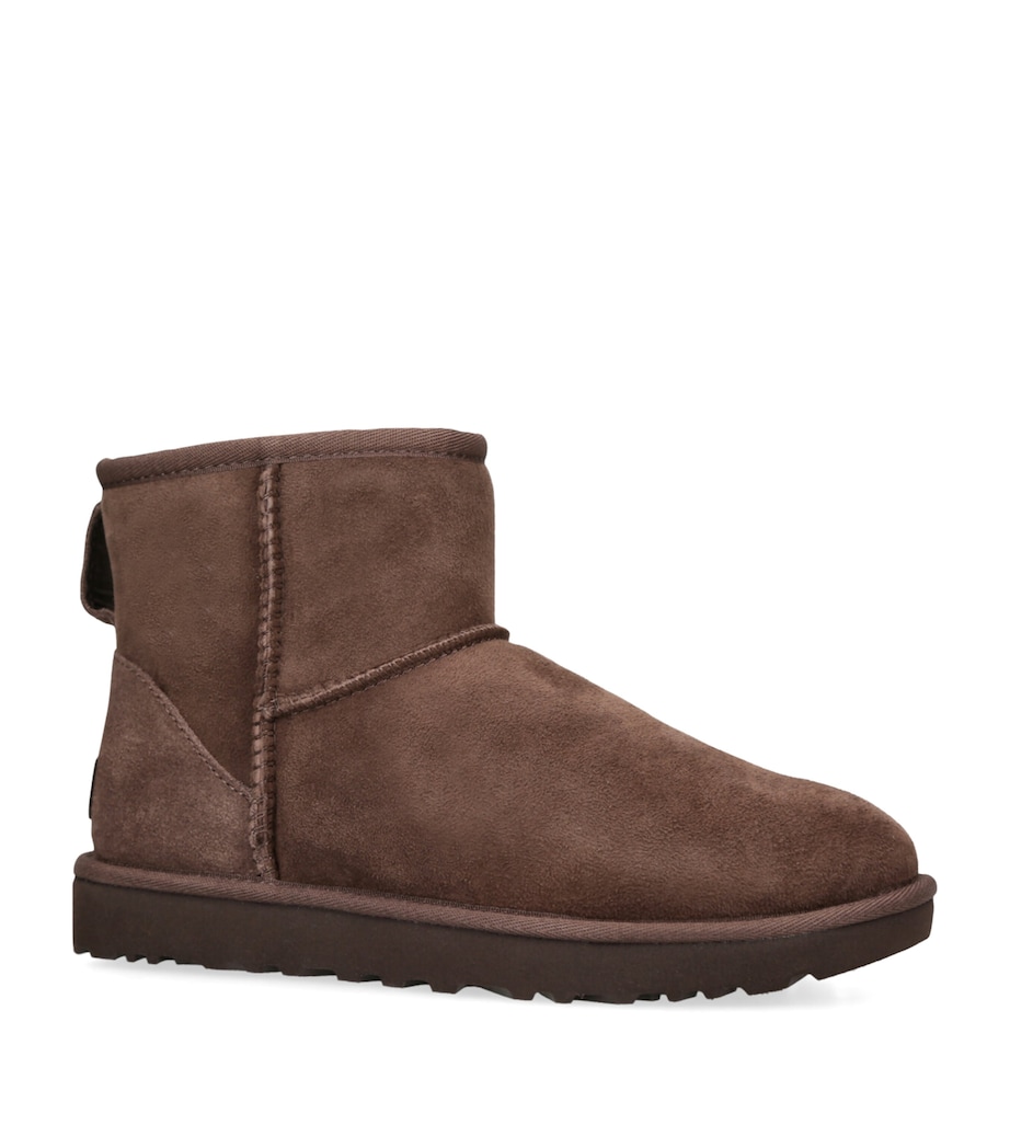 Suede Classic Mini II Boots BURNT CEDAR Image 3