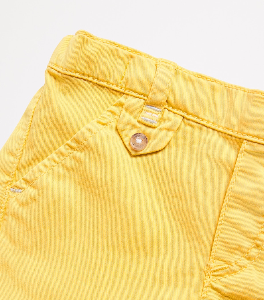 Stretch-Cotton Shorts (3-36 Months) MIEL Image 4