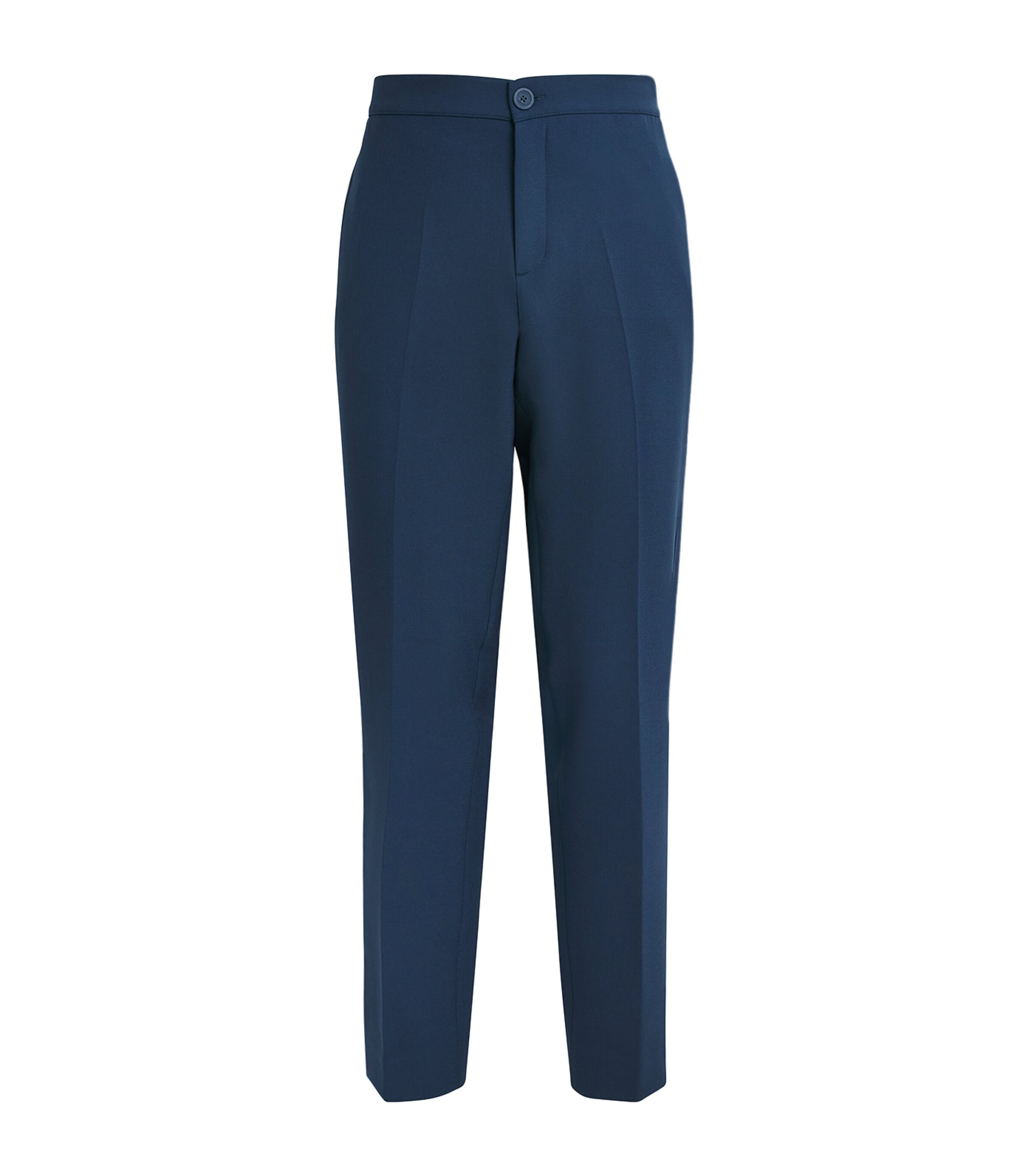 Sandro Paris Jersey Straight Tailored Trousers | Men Clothing | Trousers | Casual Trousers | Designers | Sandro Paris | 5294