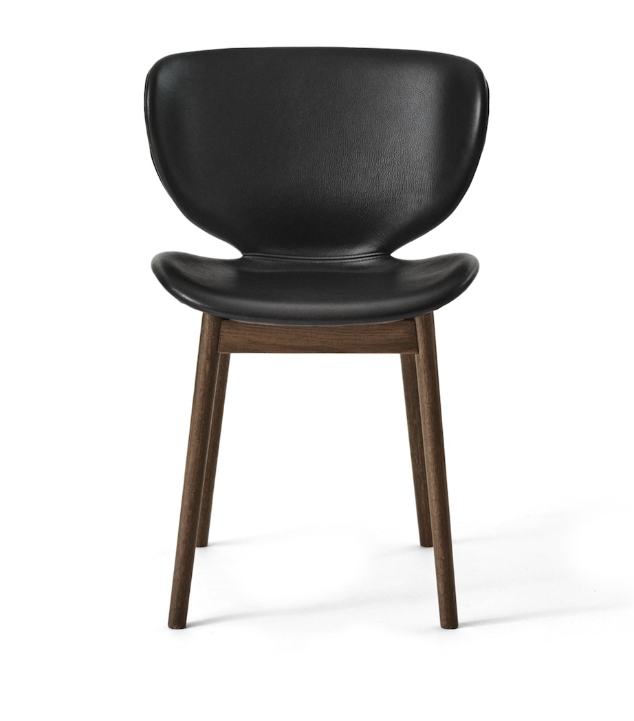 BoConcept Leather Hamilton Dining Chair Black Image 1