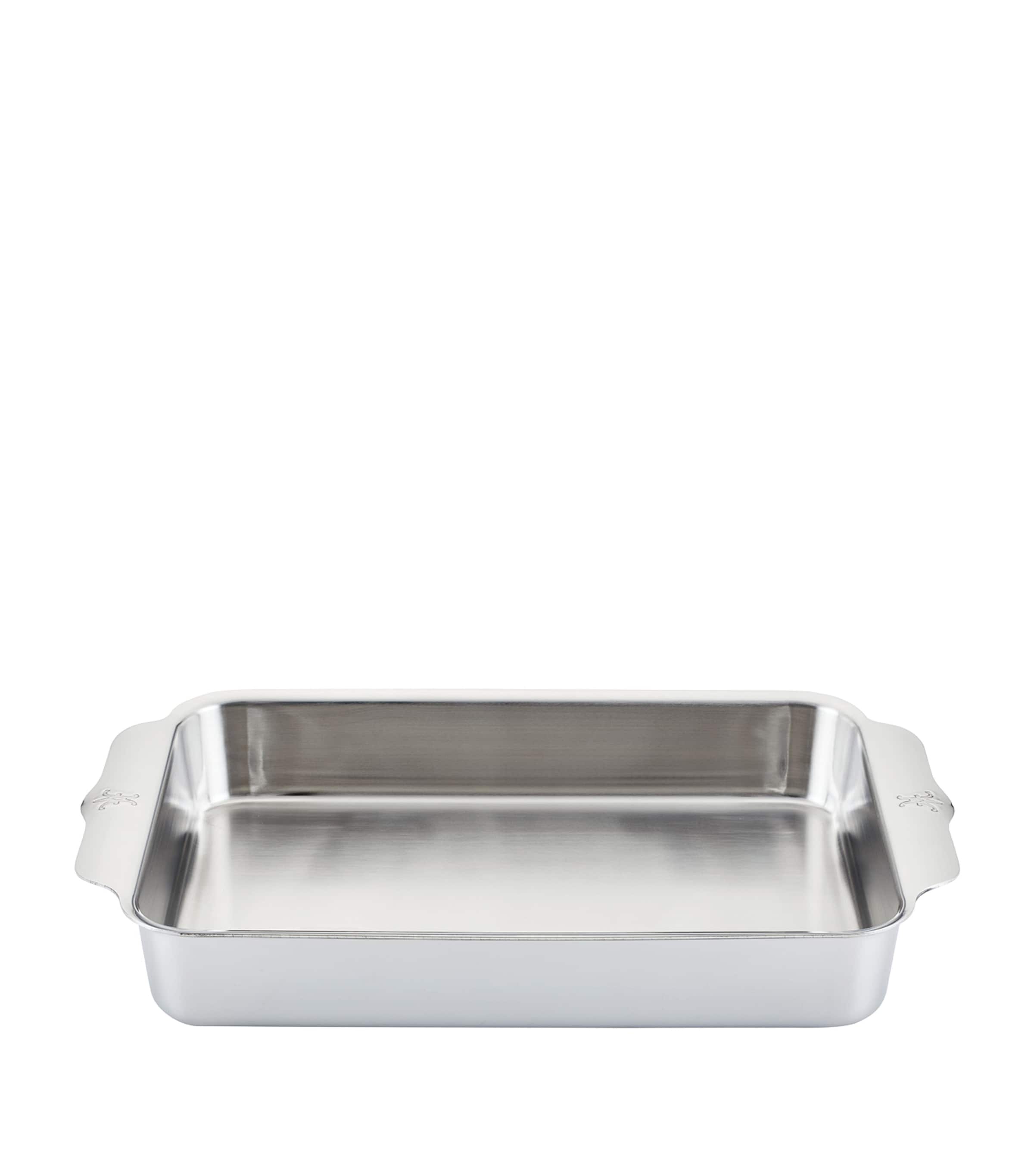 Stainless Steel Baking Pan (33cm) SILVER Image 1