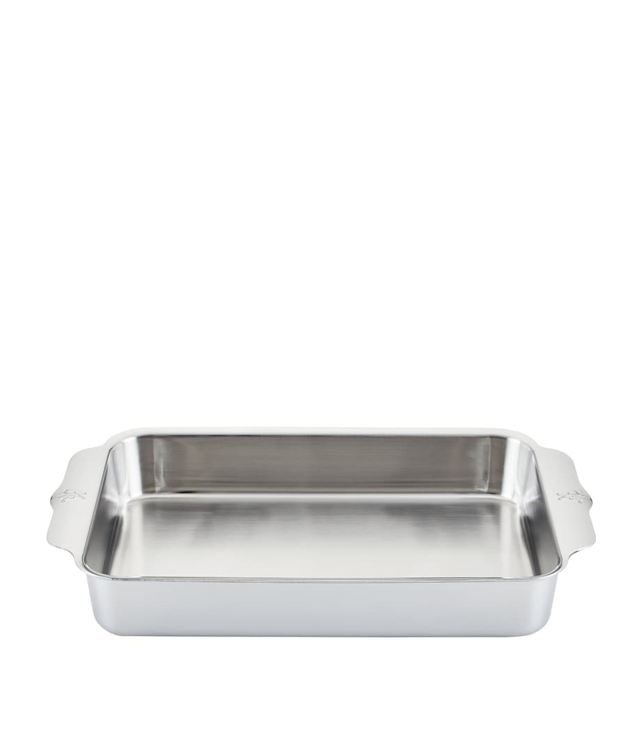 Stainless Steel Baking Pan (33cm) SILVER Image 1