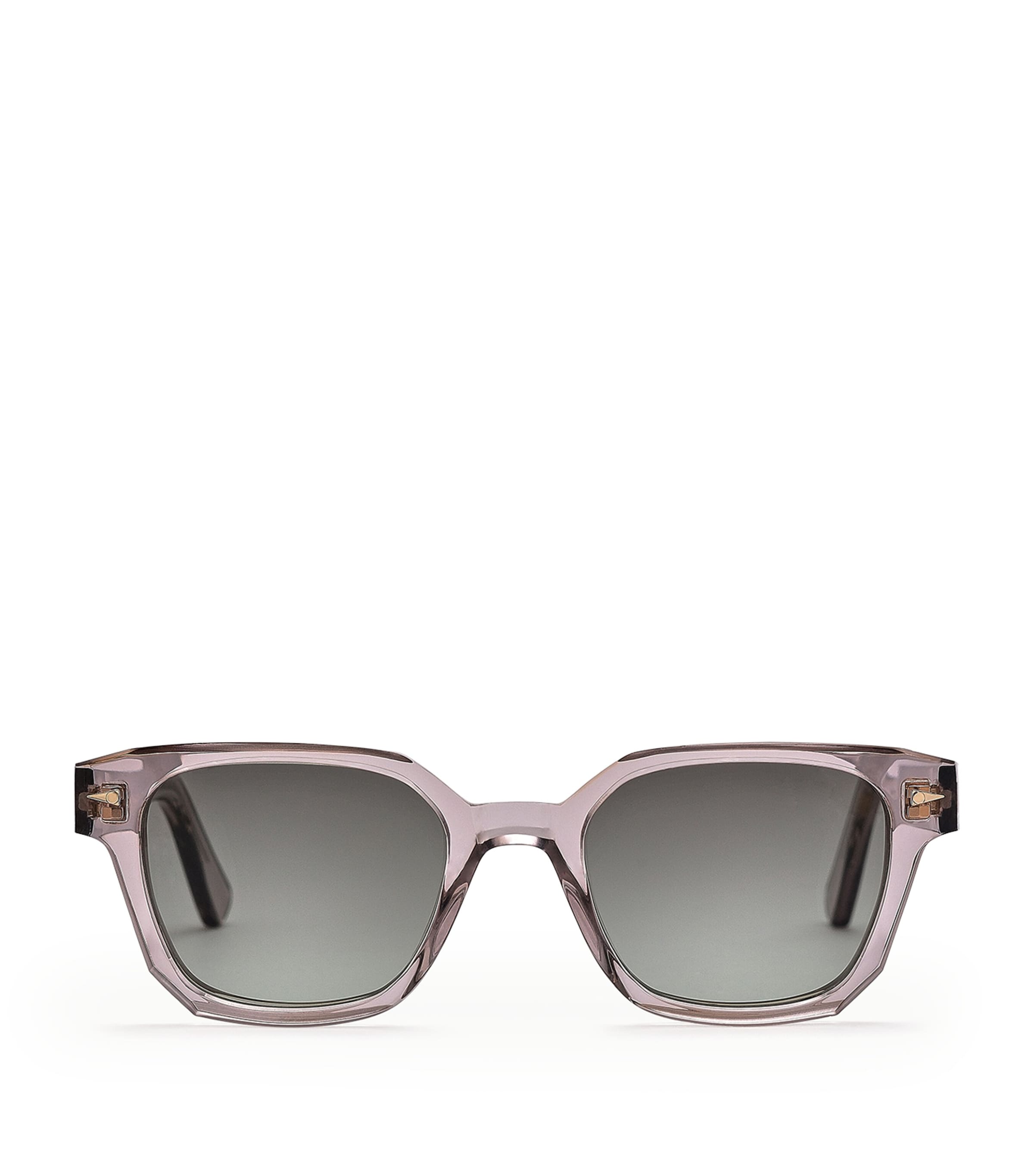 Ahlem Saint Georges Square Sunglasses Lavender/ Grn Grad Image 1