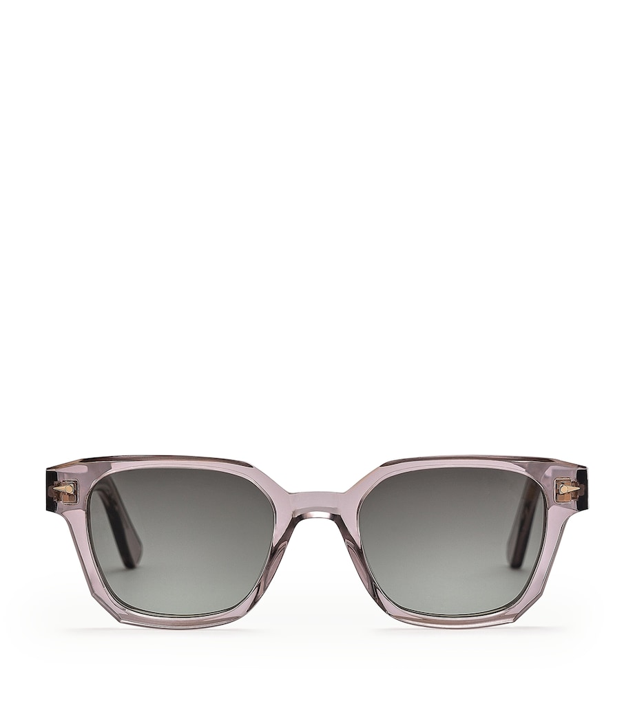 Ahlem Saint Georges Square Sunglasses Lavender/ Grn Grad Image 1
