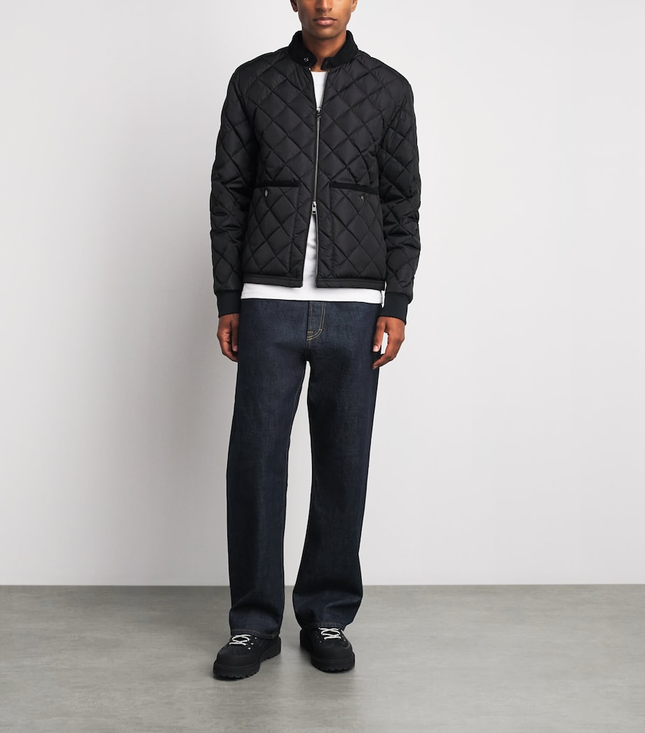 Moncler Mens Down Eclal Bomber Jacket Image 2