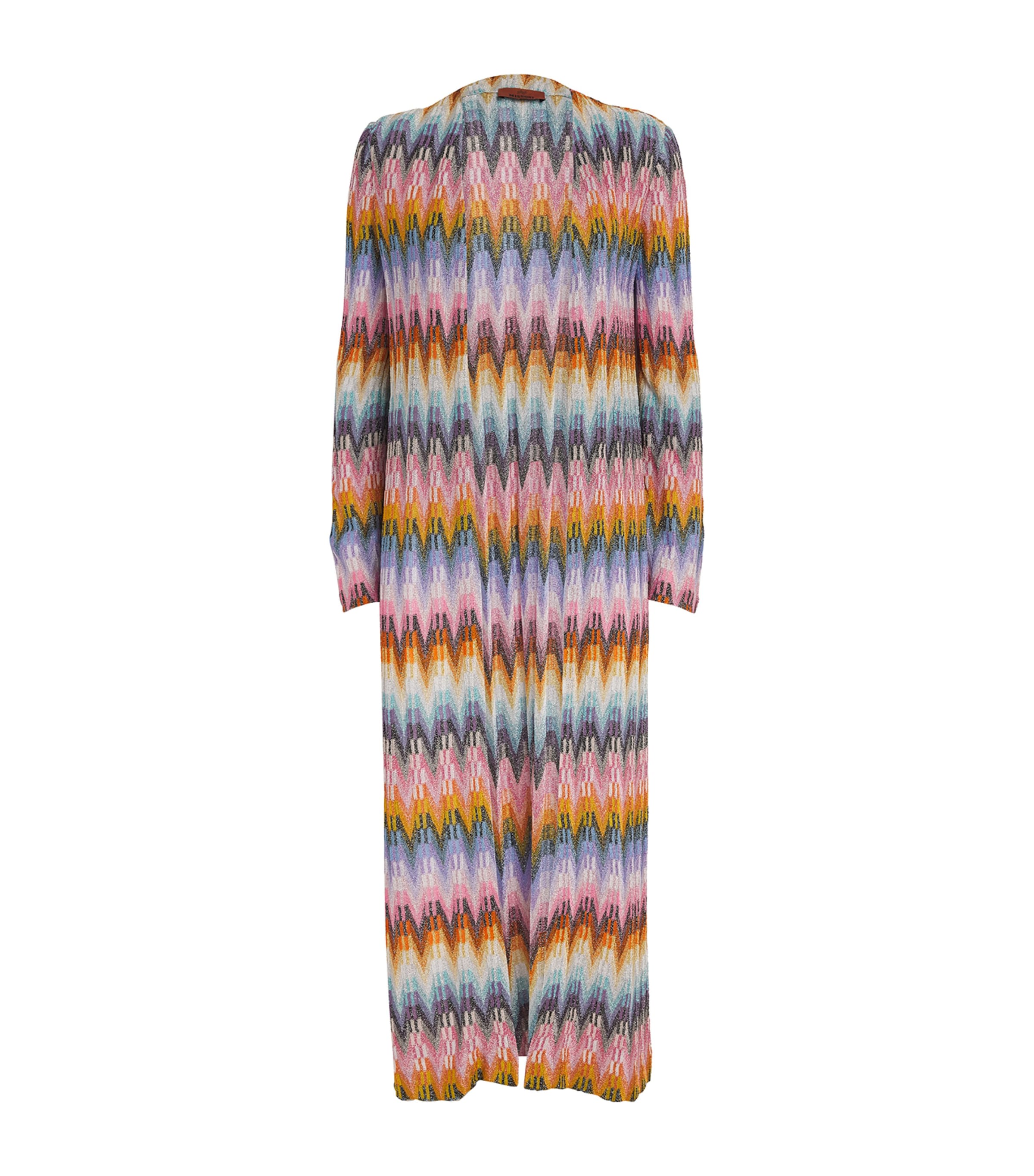 Shop Missoni Chevron Print Cardigan