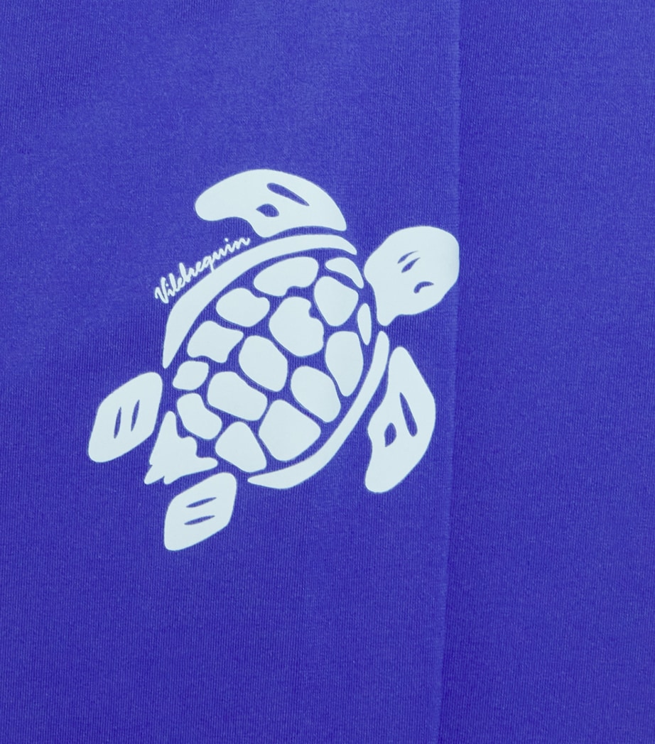 Vilebrequin Kids Logo Rash Guard Swimsuit (2-8 Years) Image 3