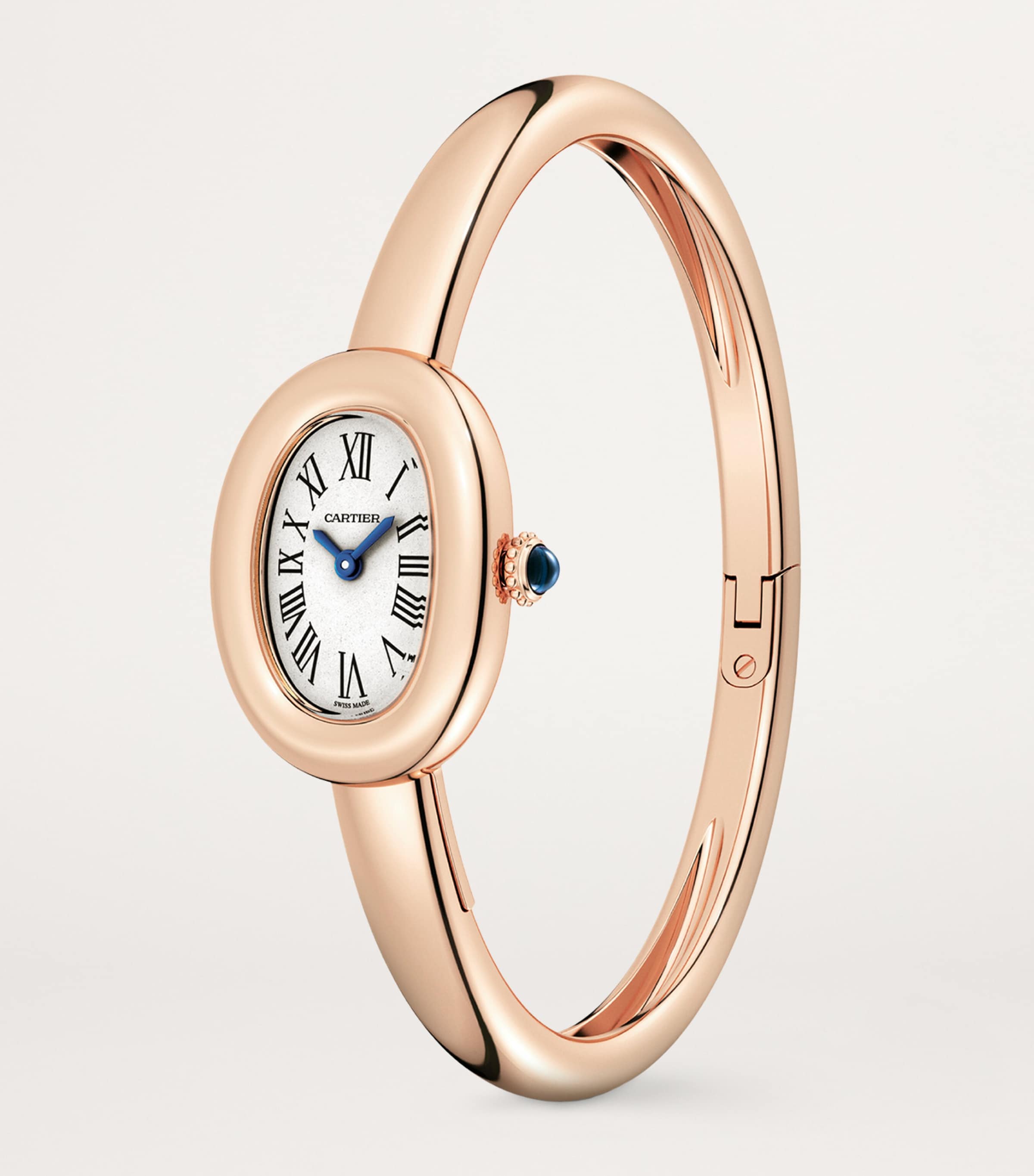 Mini Rose Gold Baignoire Watch 18.7mm (Size 17) ROSE GOLD Image 2