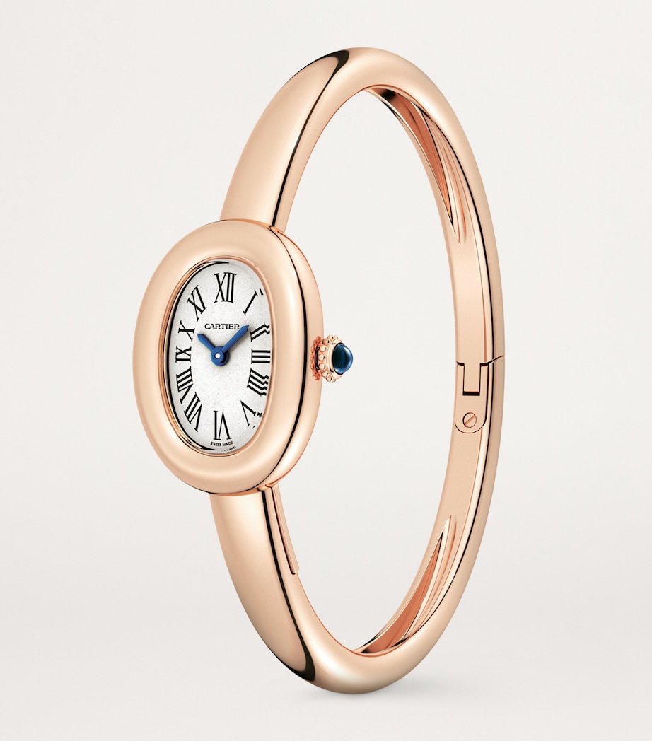 Mini Rose Gold Baignoire Watch 18.7mm (Size 17) ROSE GOLD Image 2