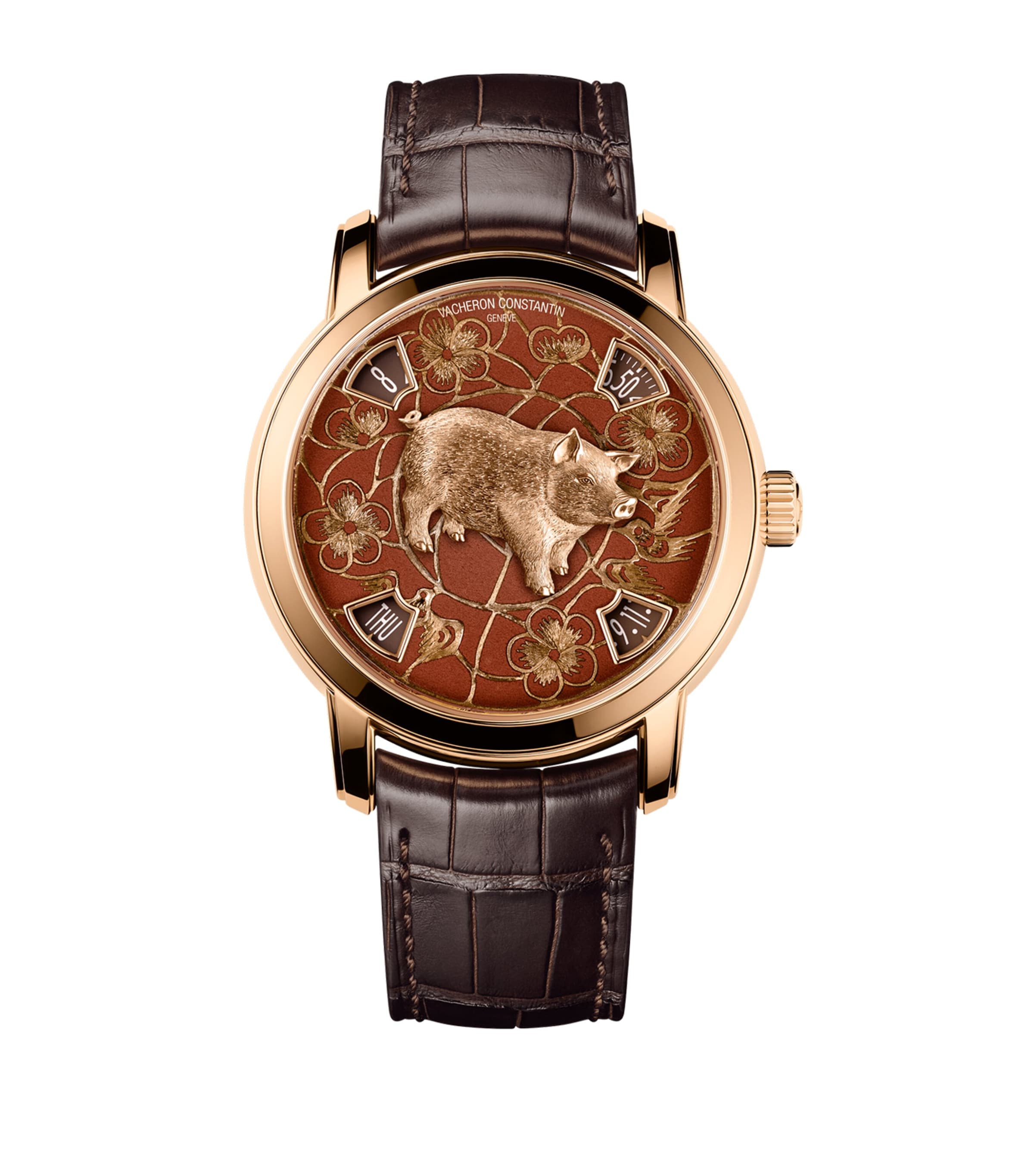 D*K様 VACHERON CONSTANTINの神秘 絶版十専用紙袋2個 Vacheron Constantin Rose Gold Métiers d'Art The Legend of the