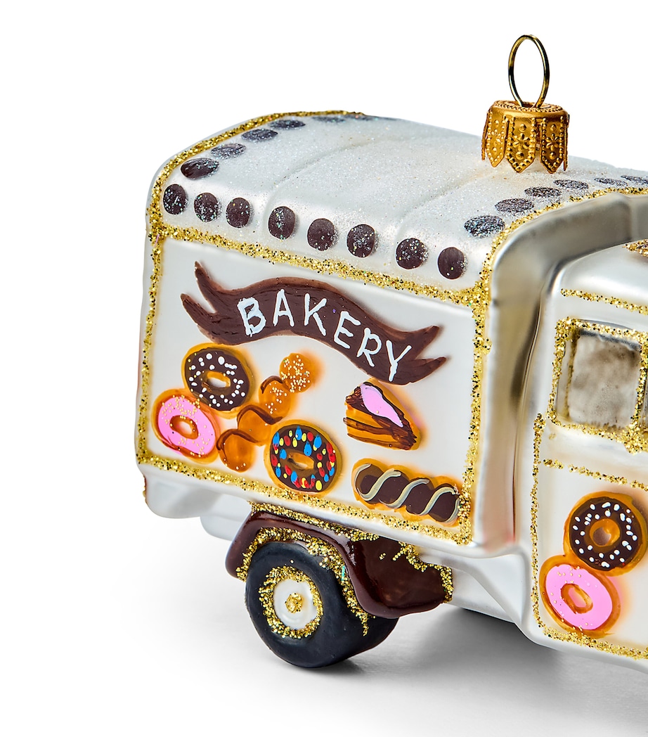 Harrods Glass Bakery Car Glass Tree Ornament Image 2