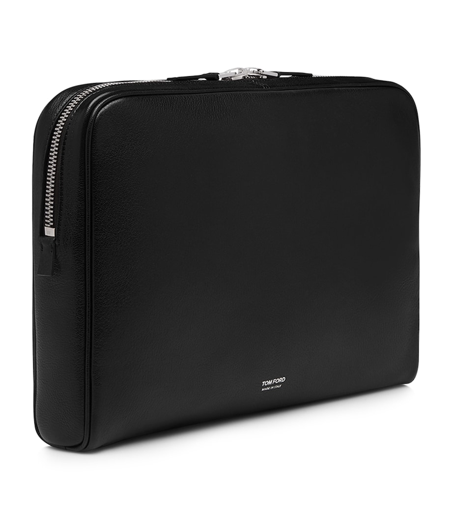TOM FORD Leather Portfolio Pouch Naa Image 2