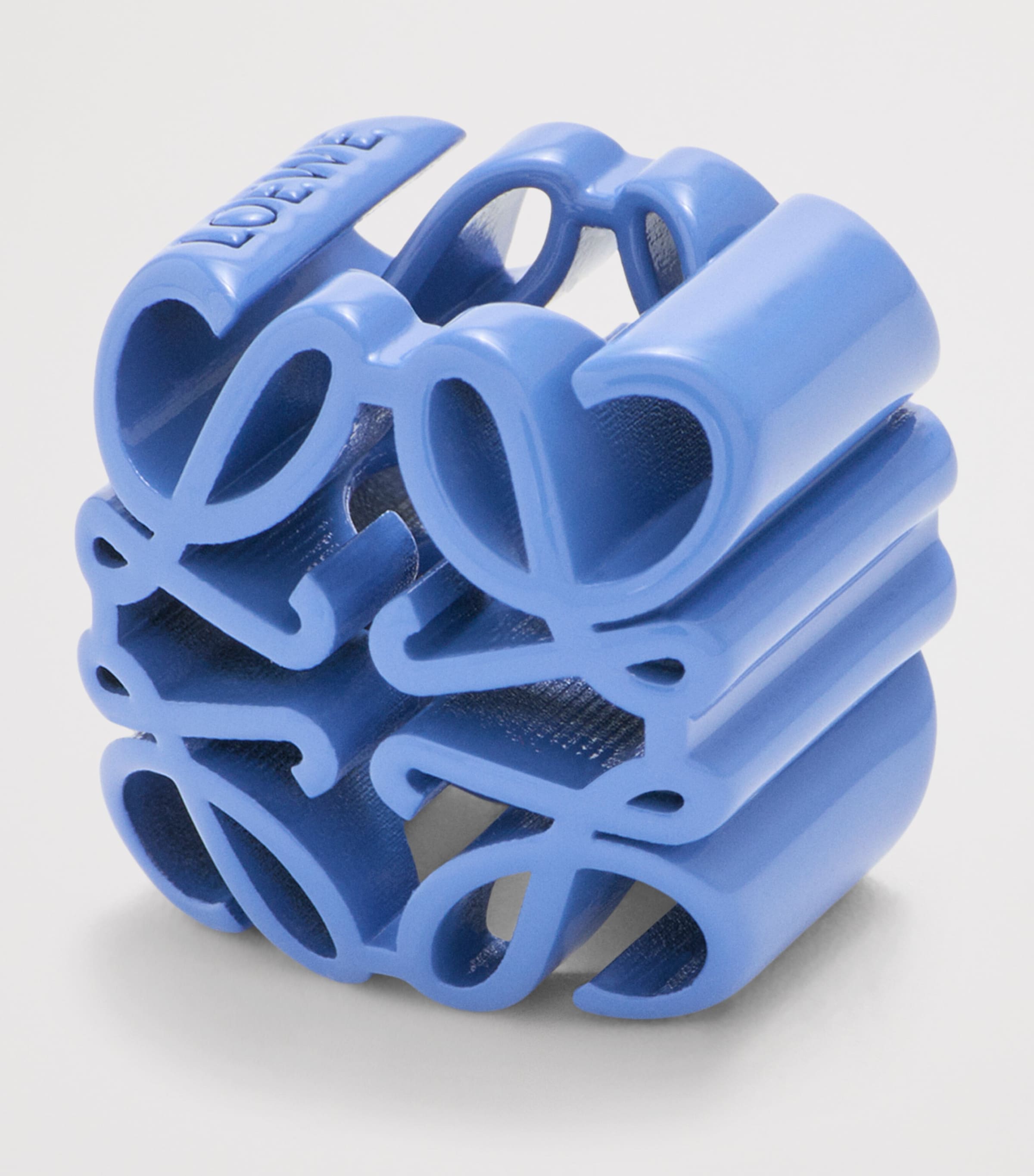 Bombe Anagram Personalisation Dice Charm SEASIDE BLUE Image 2