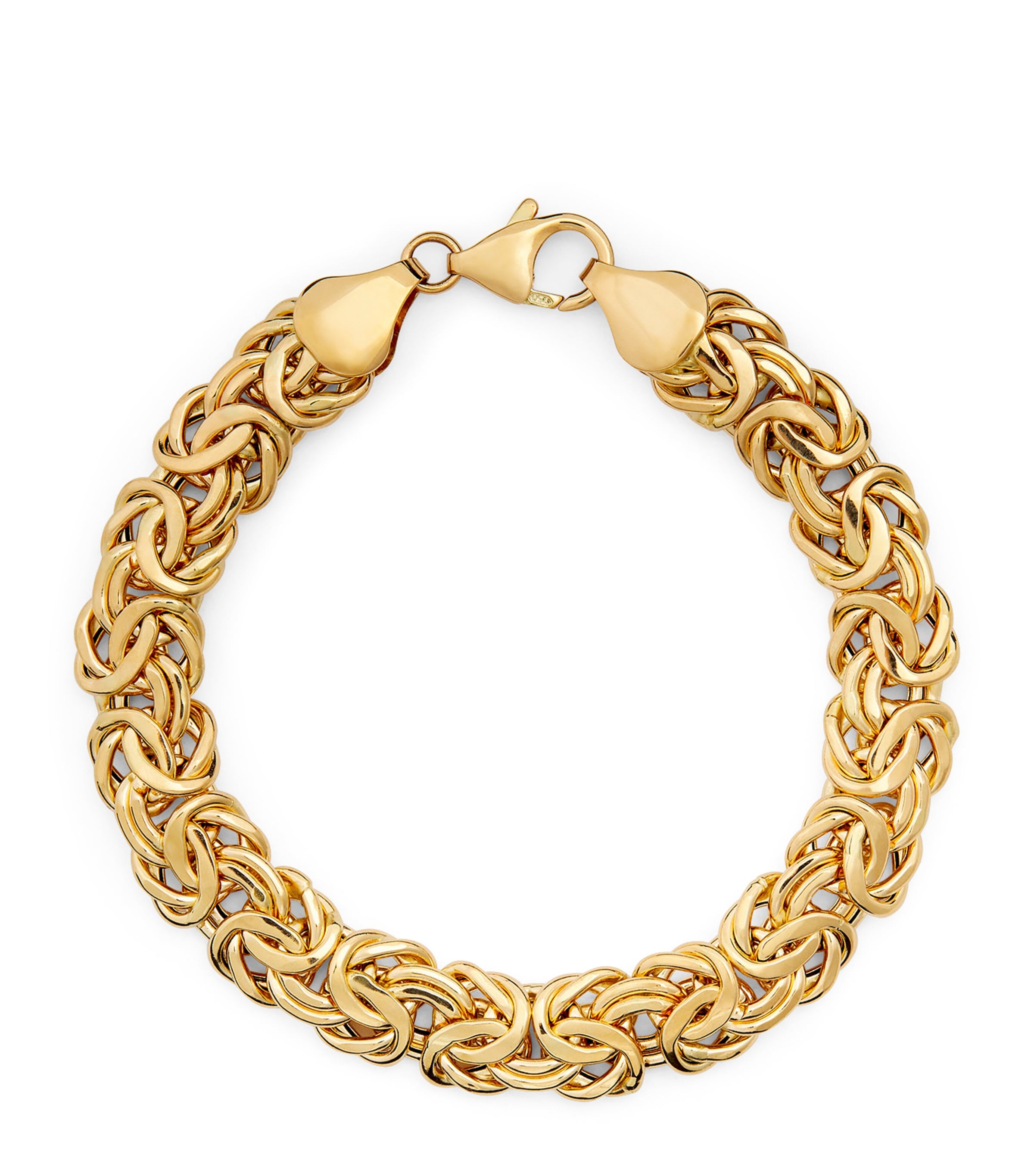 Azlee Yellow Gold Seduction of the Senses Empress Bracelet | Fine Jewellery | Fine Bracelets | Chain Bracelets | Designers | Azlee
