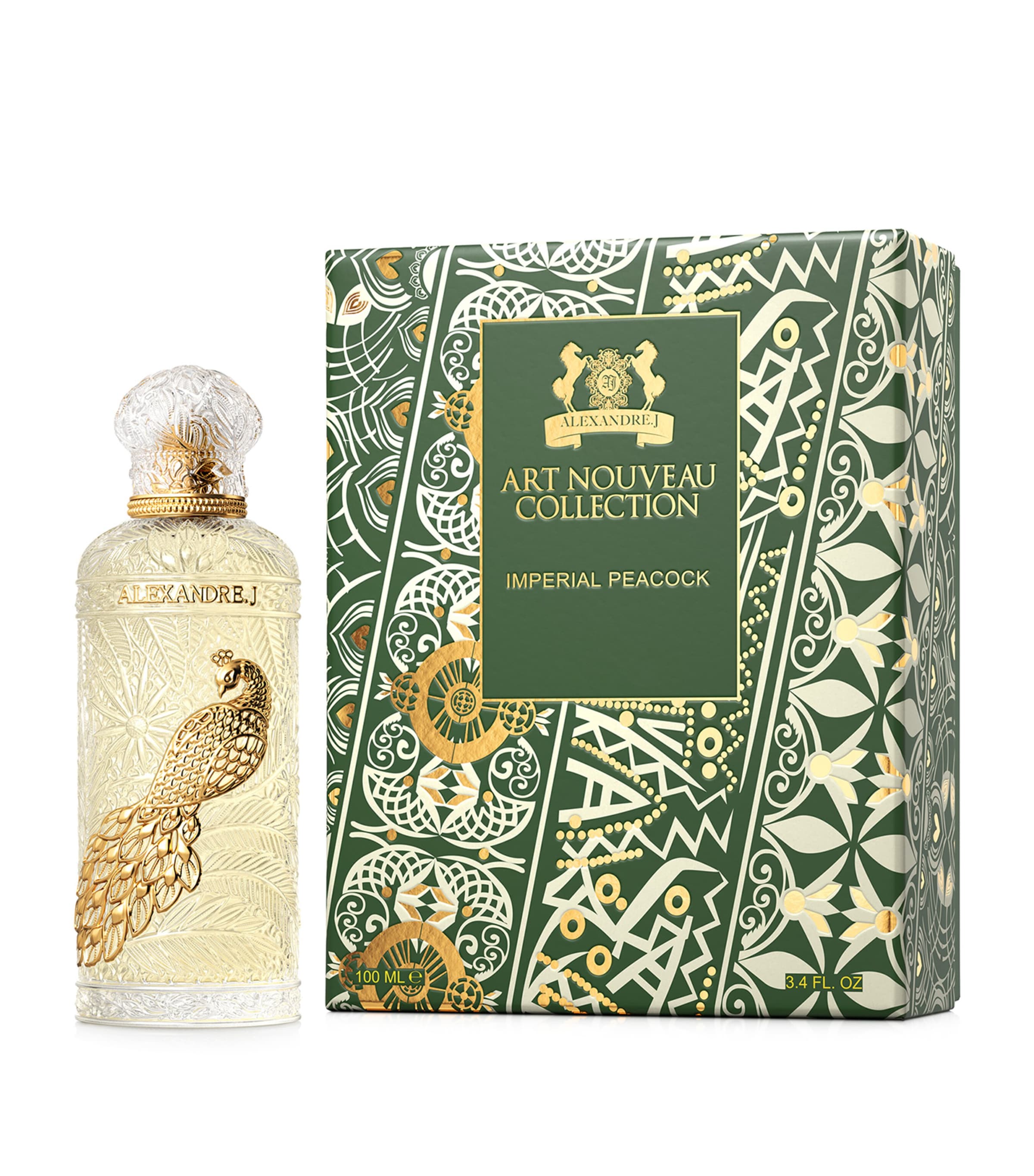 Imperial Peacock Eau de Parfum Gold Edition (100ml) NO COLOUR Image 2