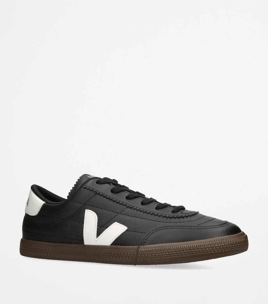 Leather Panenka Sneakers BLK/WHITE Image 3