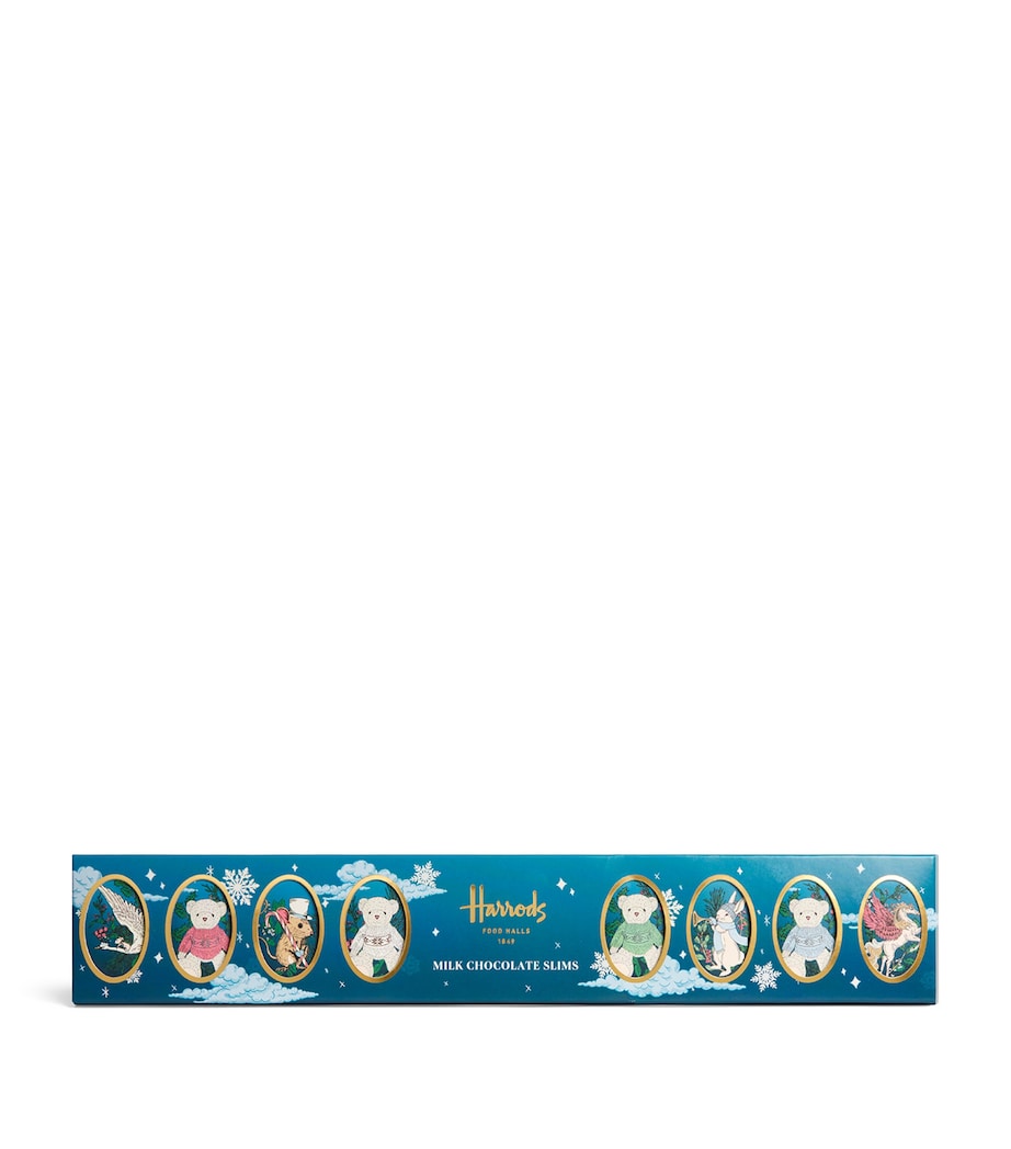 Milk Chocolate Bear Slims (100g) NO COLOUR Image 1