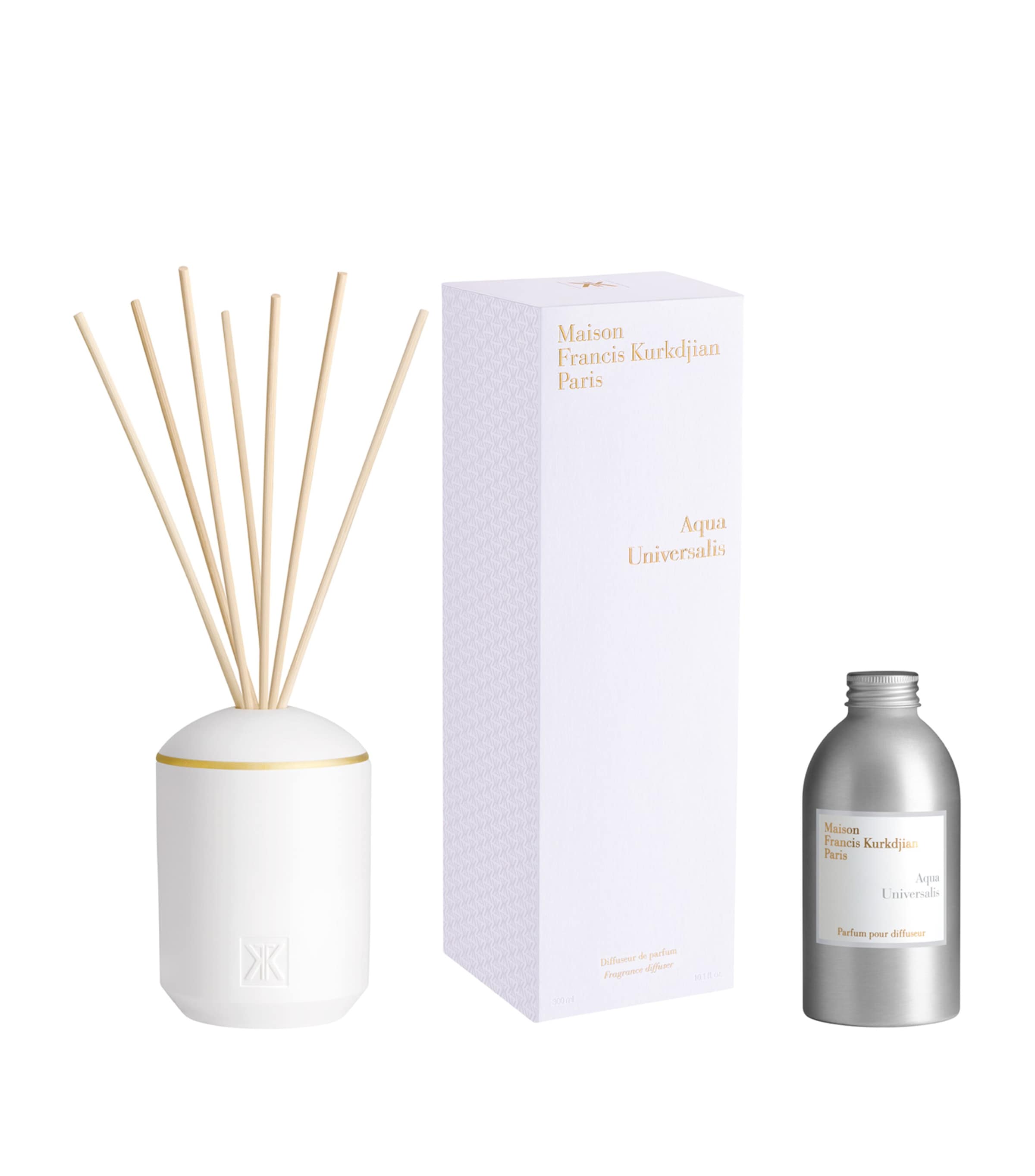 Maison Francis Kurkdjian Aqua Universalis Fragrance Diffuser Set (300ml) Image 4