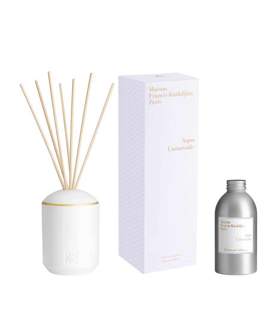 Maison Francis Kurkdjian Aqua Universalis Fragrance Diffuser Set (300ml) Image 4