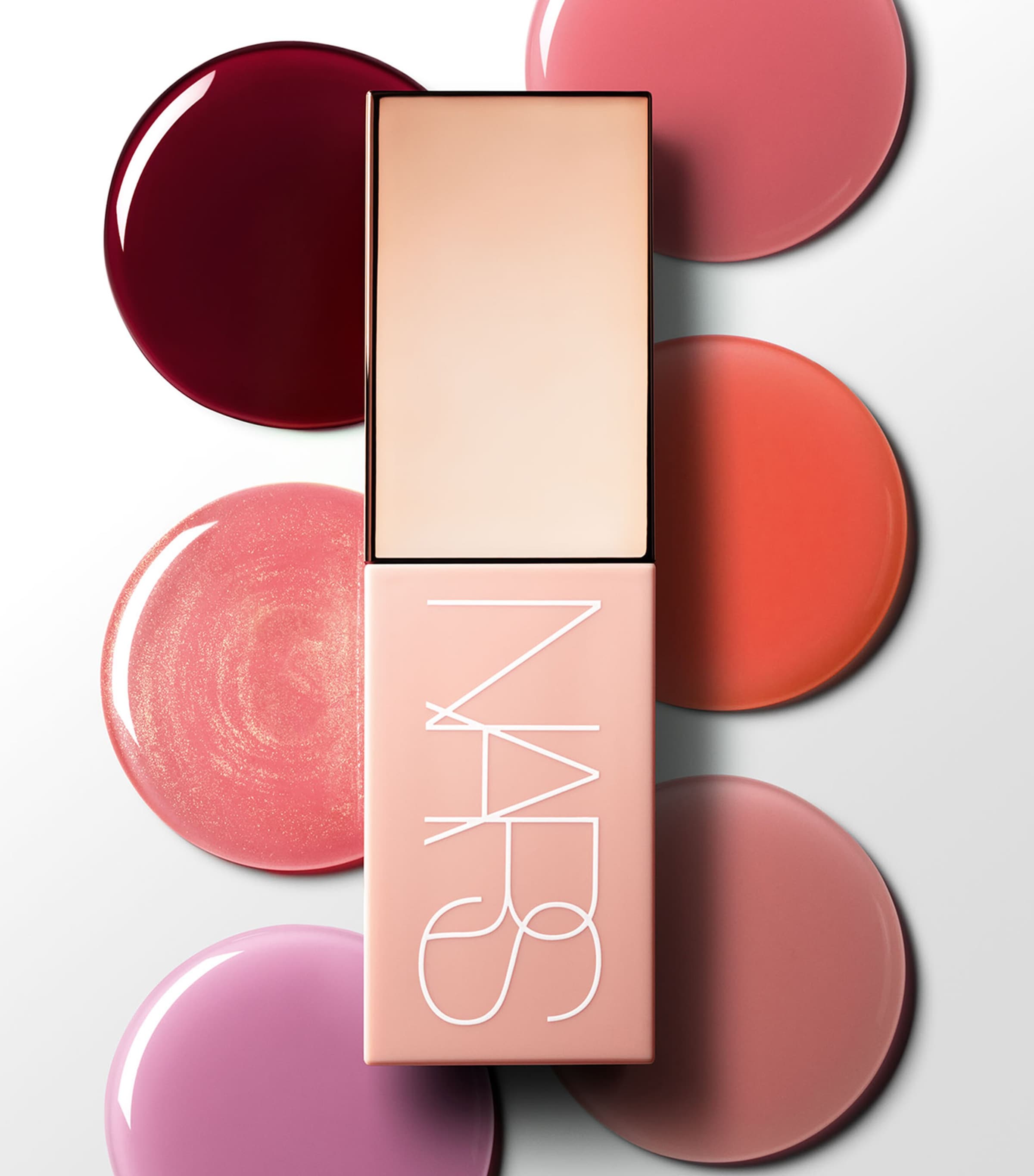 NARS Afterglow Liquid Blush Brazen Image 7
