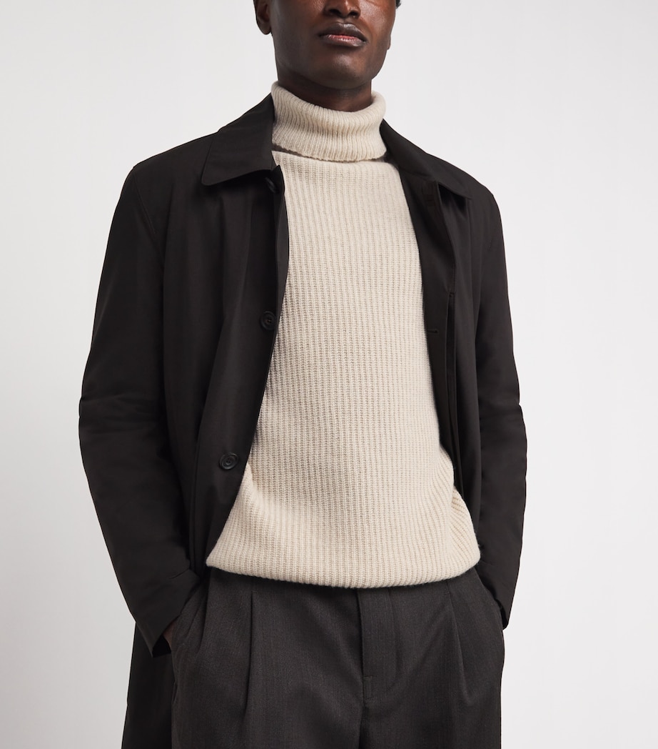 Cashmere Aukland Rollneck Sweater PAMPAS Image 6