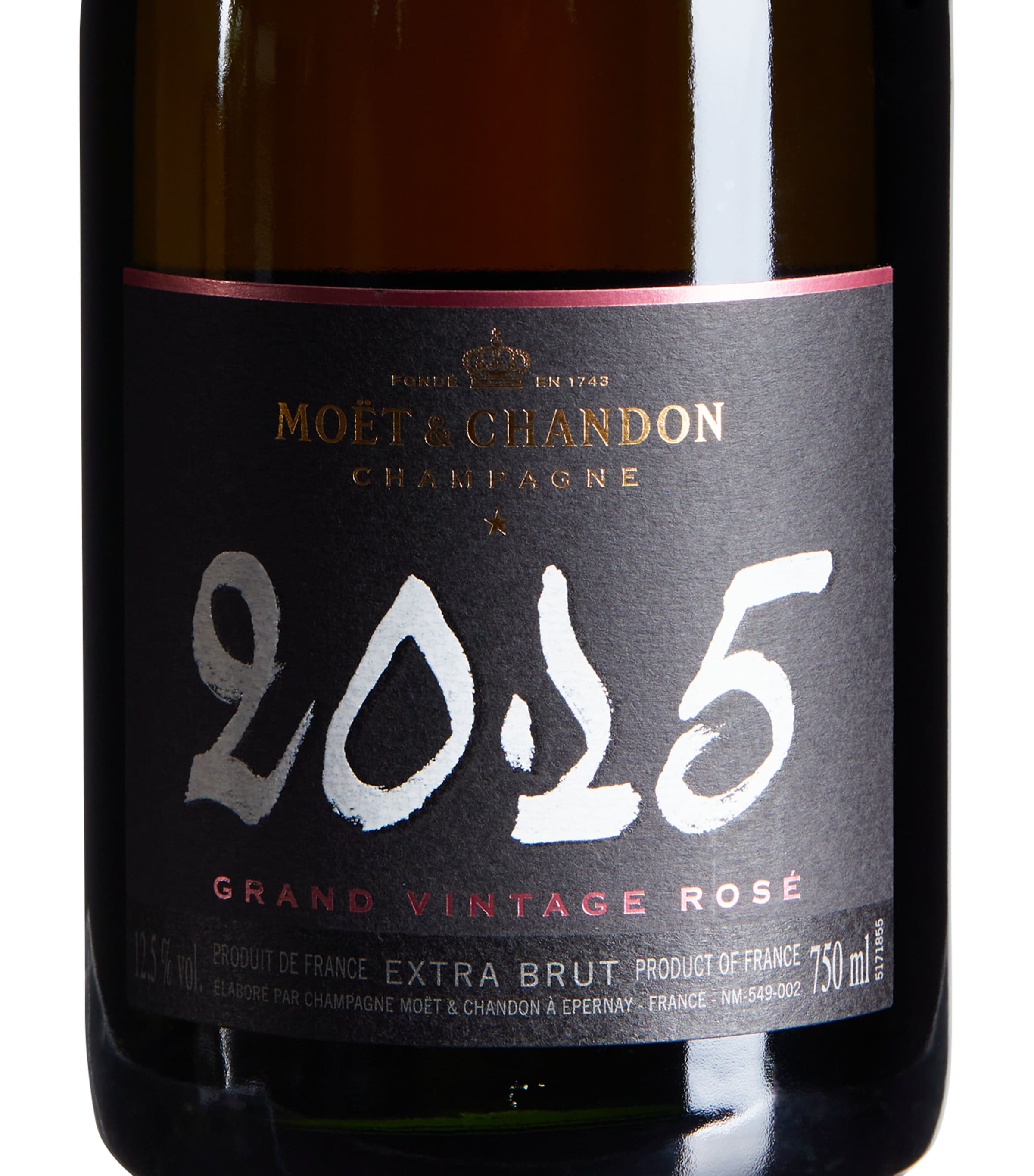 Grand Vintage Brut Rosé Champagne 2015 (75cl) - Champagne, France NO COLOUR Image 3