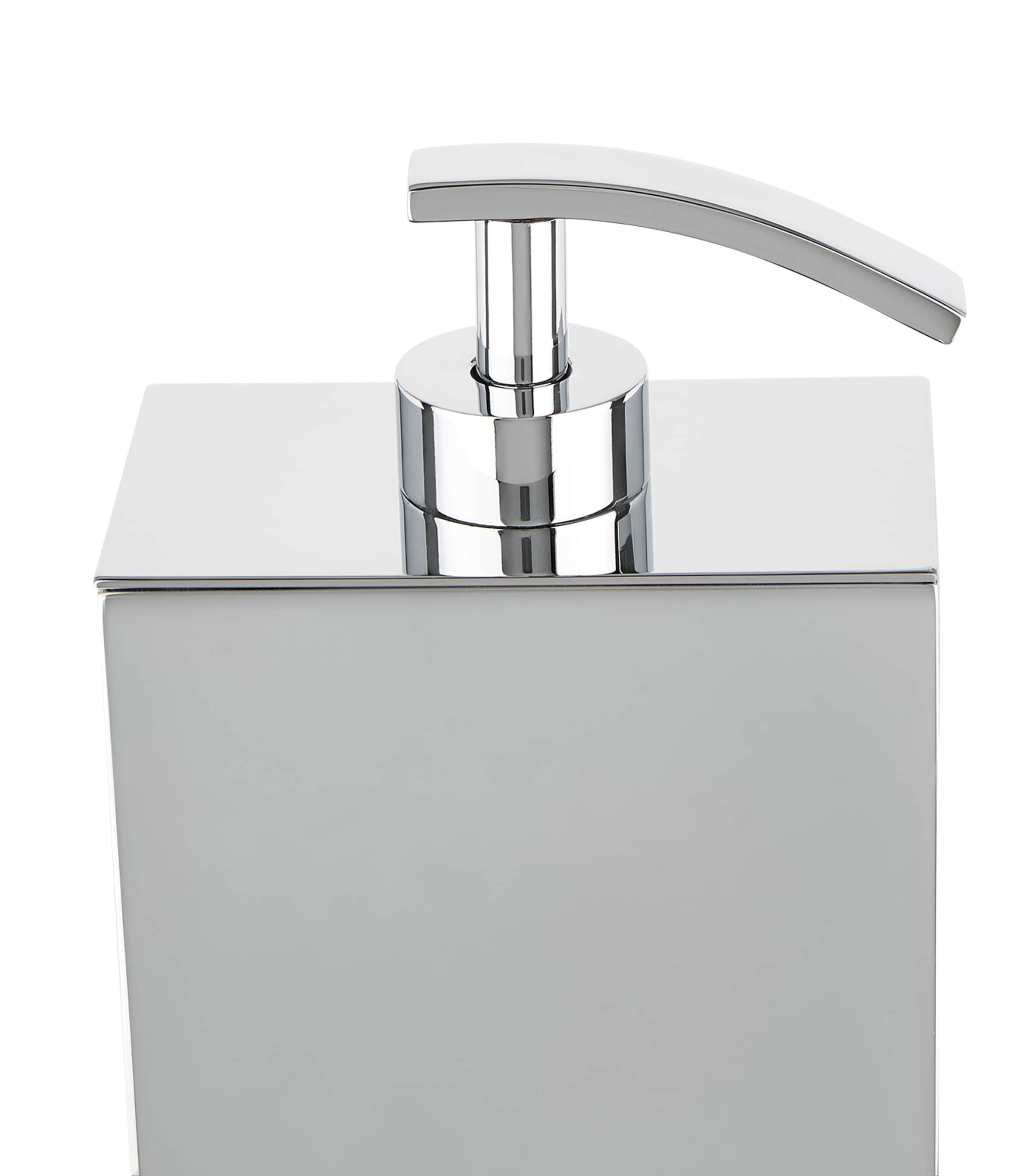 ZODIAC Chrome Soap Dispenser Image 2