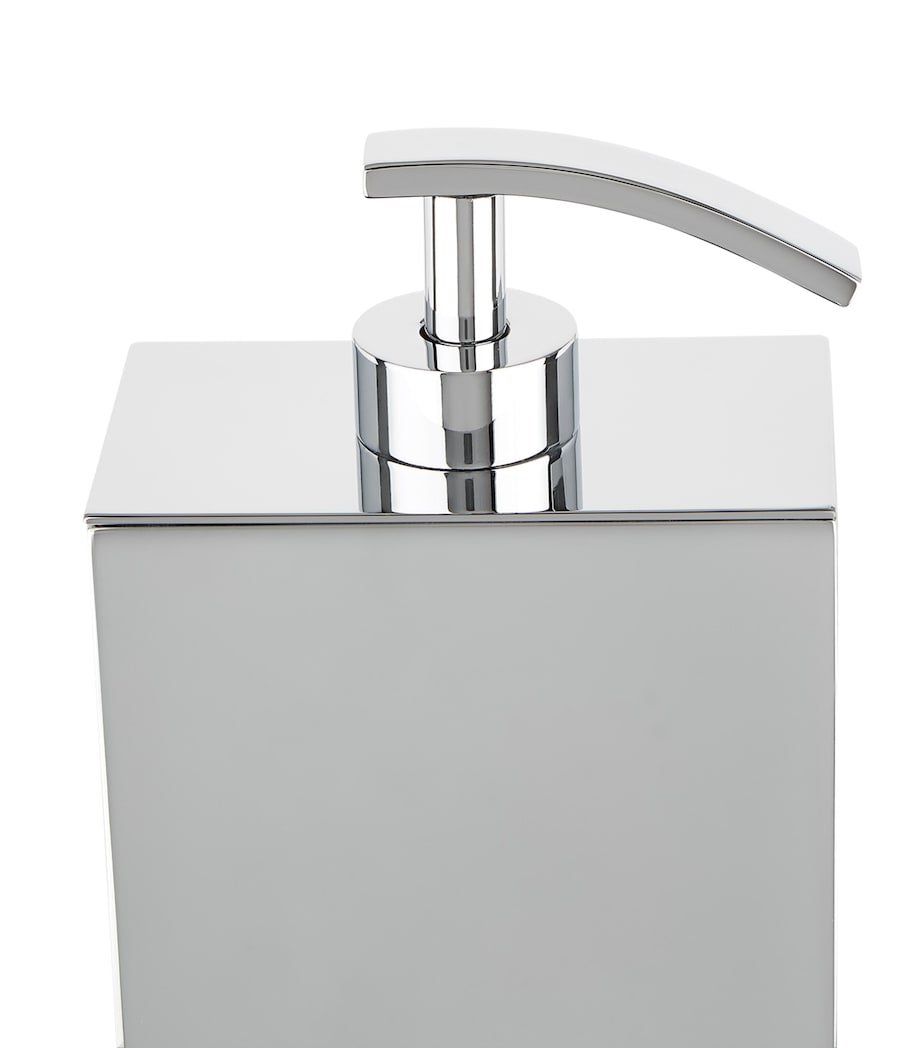 ZODIAC Chrome Soap Dispenser Image 2