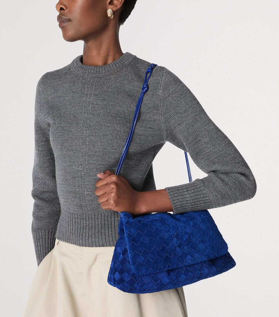 Bottega Veneta Suede Dustbag Giorno Shoulder Bag Image 2
