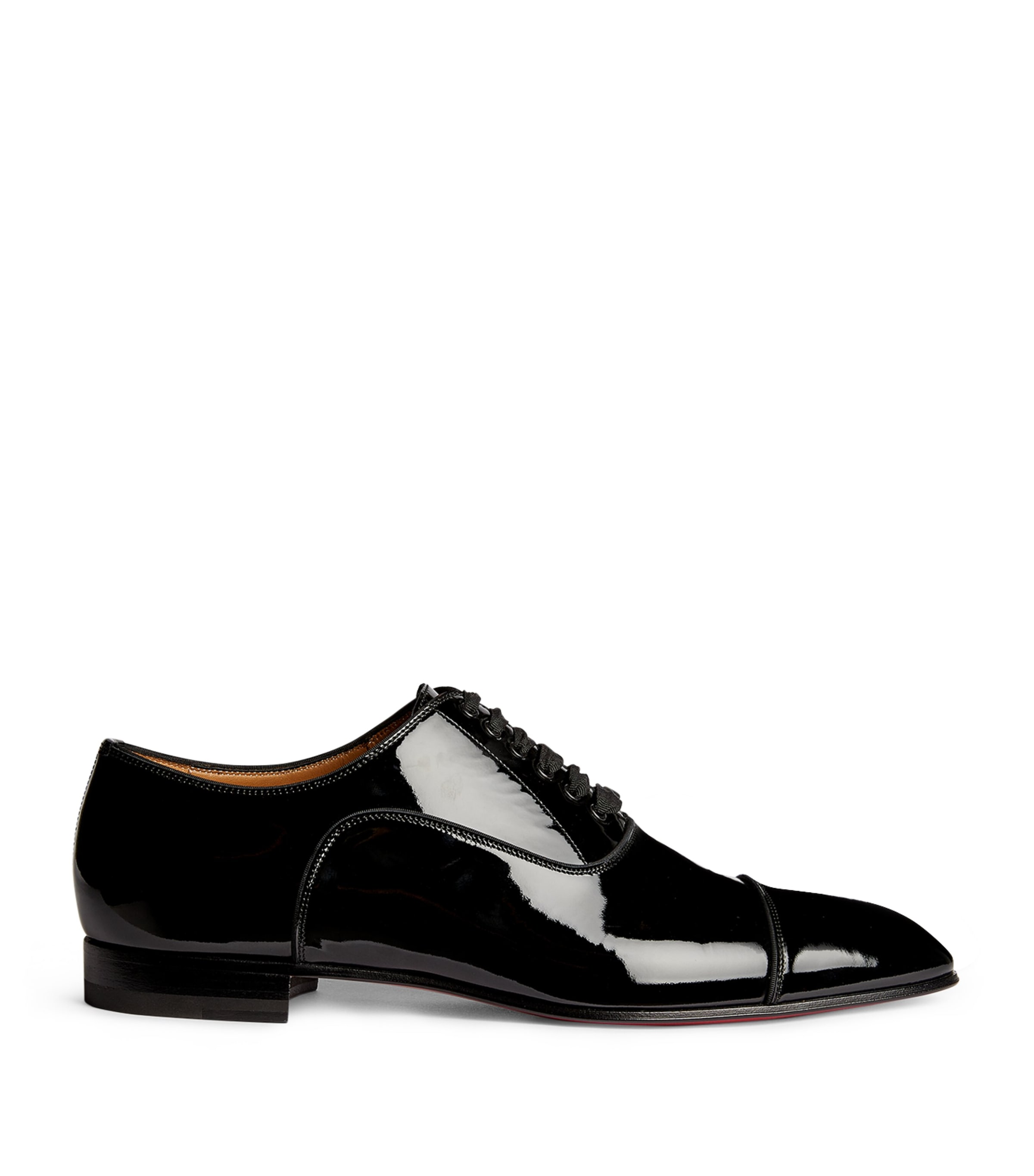 Christian Louboutin Greggo Patent Oxford Shoes Harrods HK