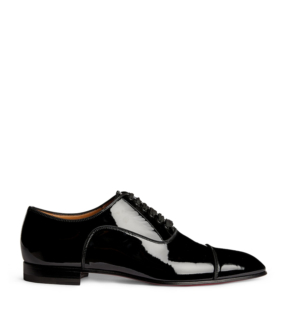 Greggo Patent Oxford Shoes BK01 Image 6