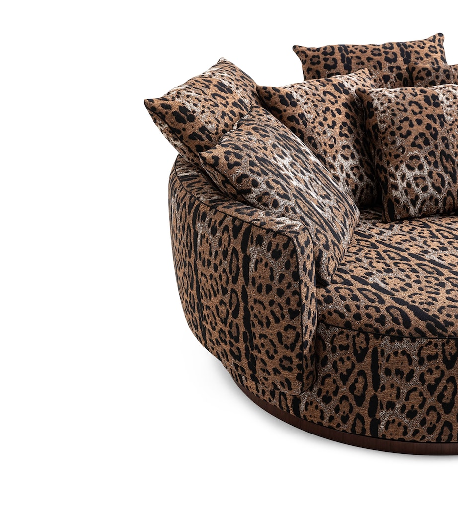 Leopard Planetario Giove Loveseat LEOPARDO Image 5