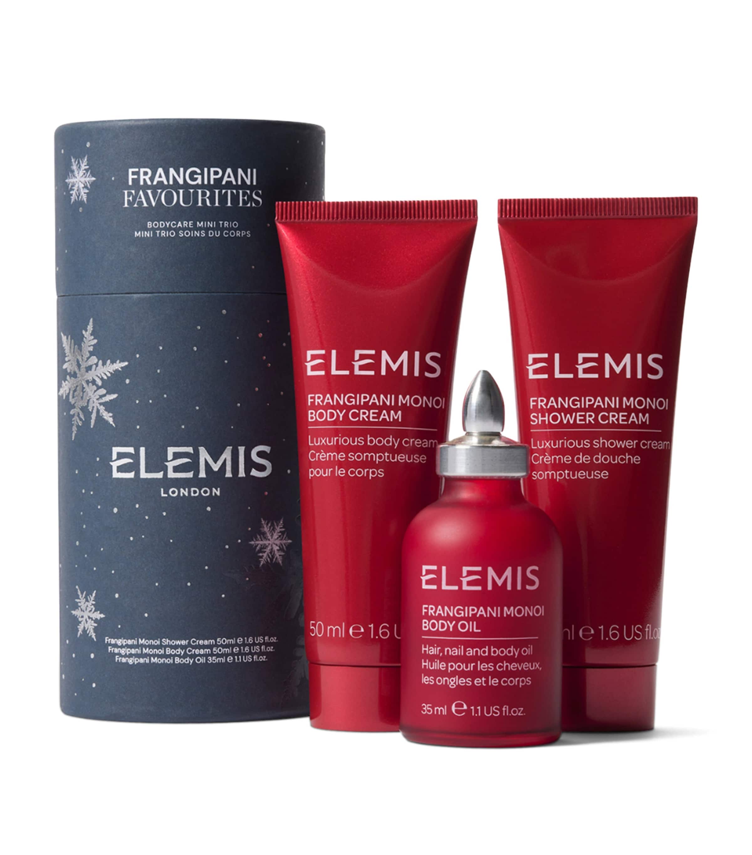 Elemis Frangipani Favourites Mini Bodycare Trio