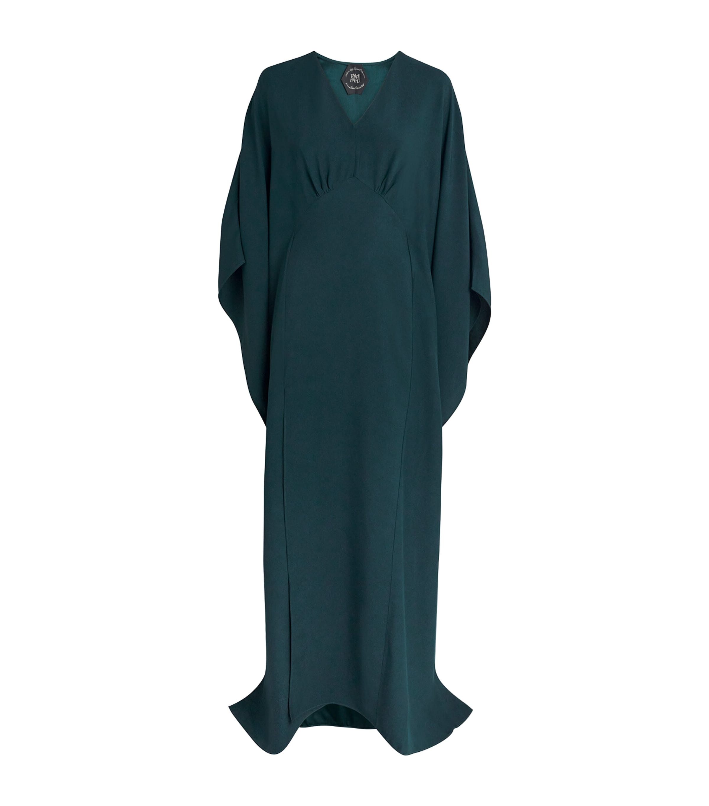Taller Marmo Crepe Obsession Kaftan In Green